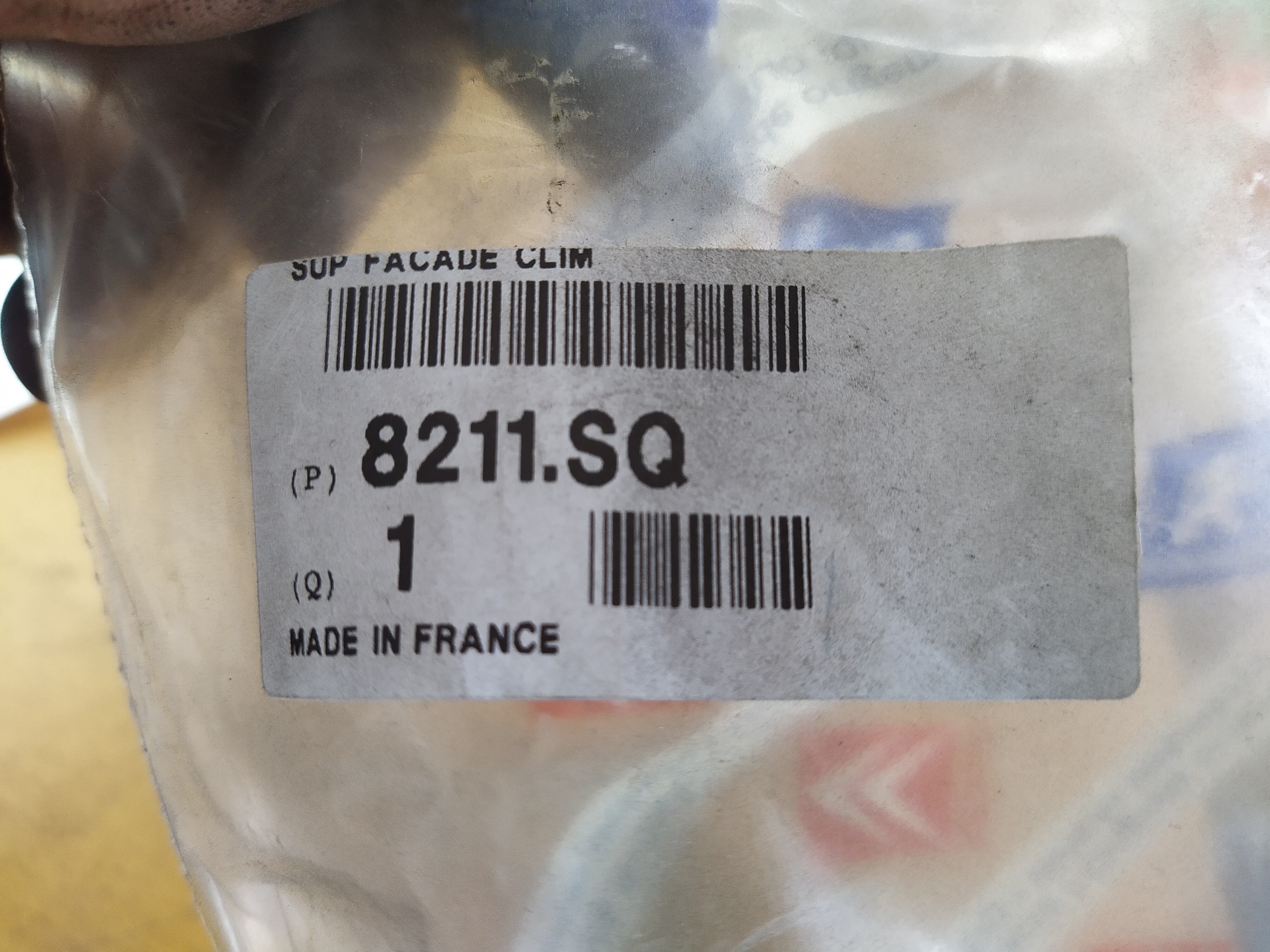 Peugeot 307 HALT BLENDE KLI 8211SQ NEU NOS