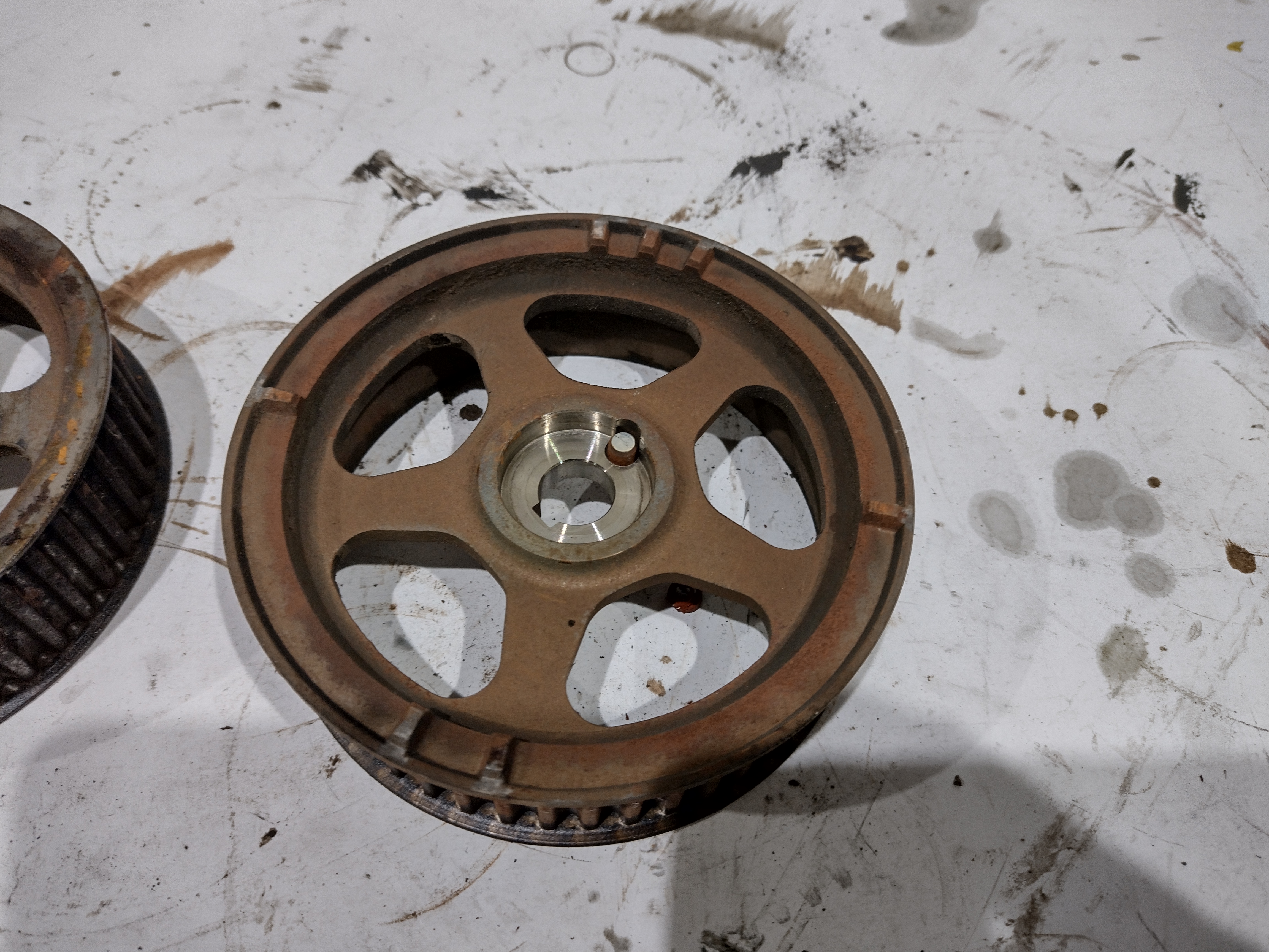 Satz Nockenwellenräder für Subaru Legacy 2.2l 136PS