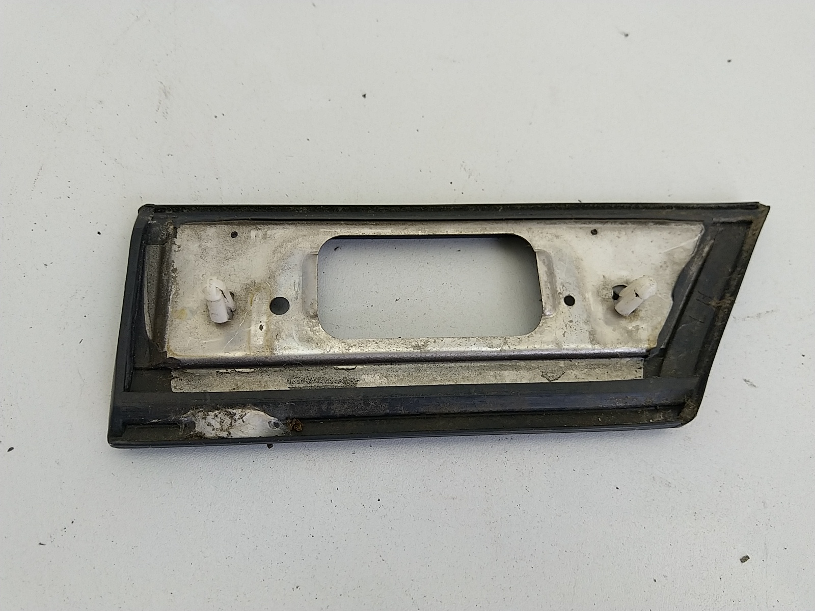 Blinker Zierleiste Kotflügel links Subaru Legacy 1 BC BJF