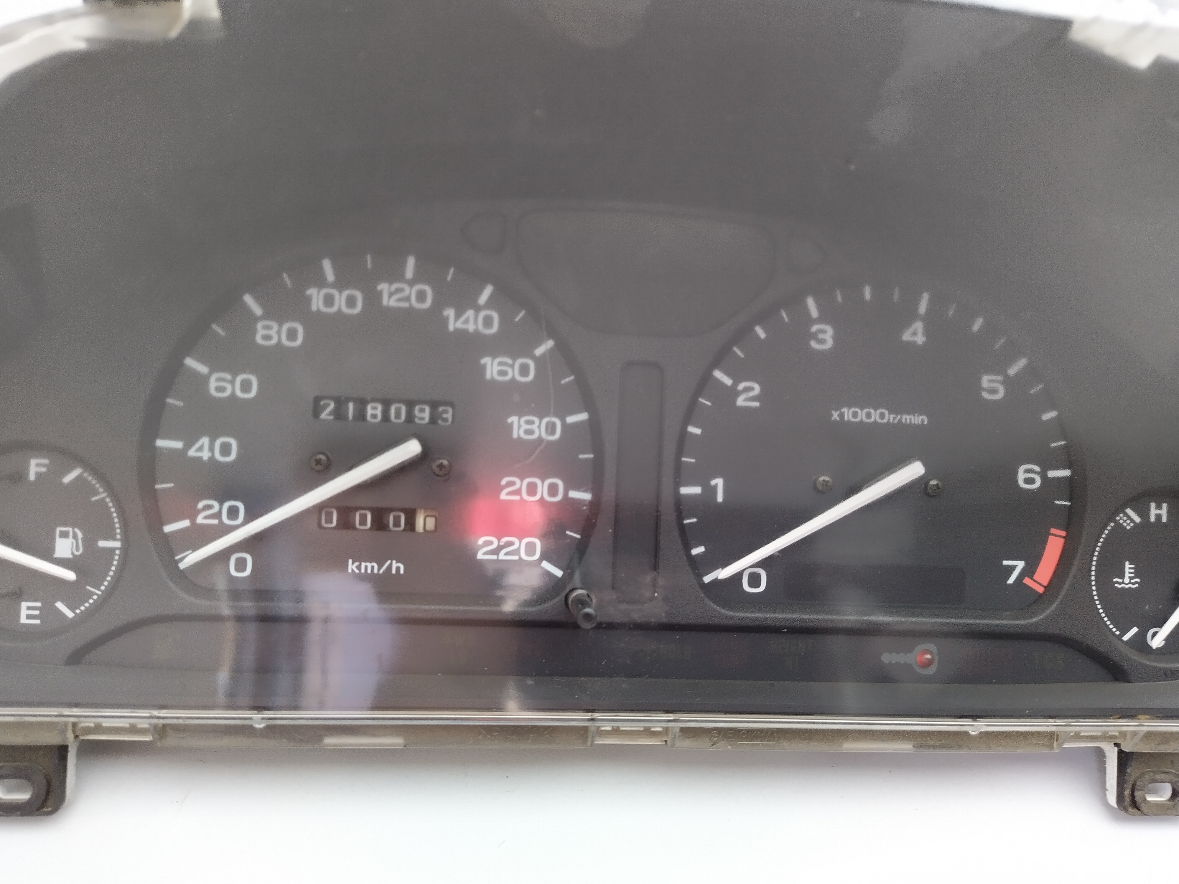 Tacho Kombiinstrument Subaru Legacy 2 BD BG 85013AC870 218tkm