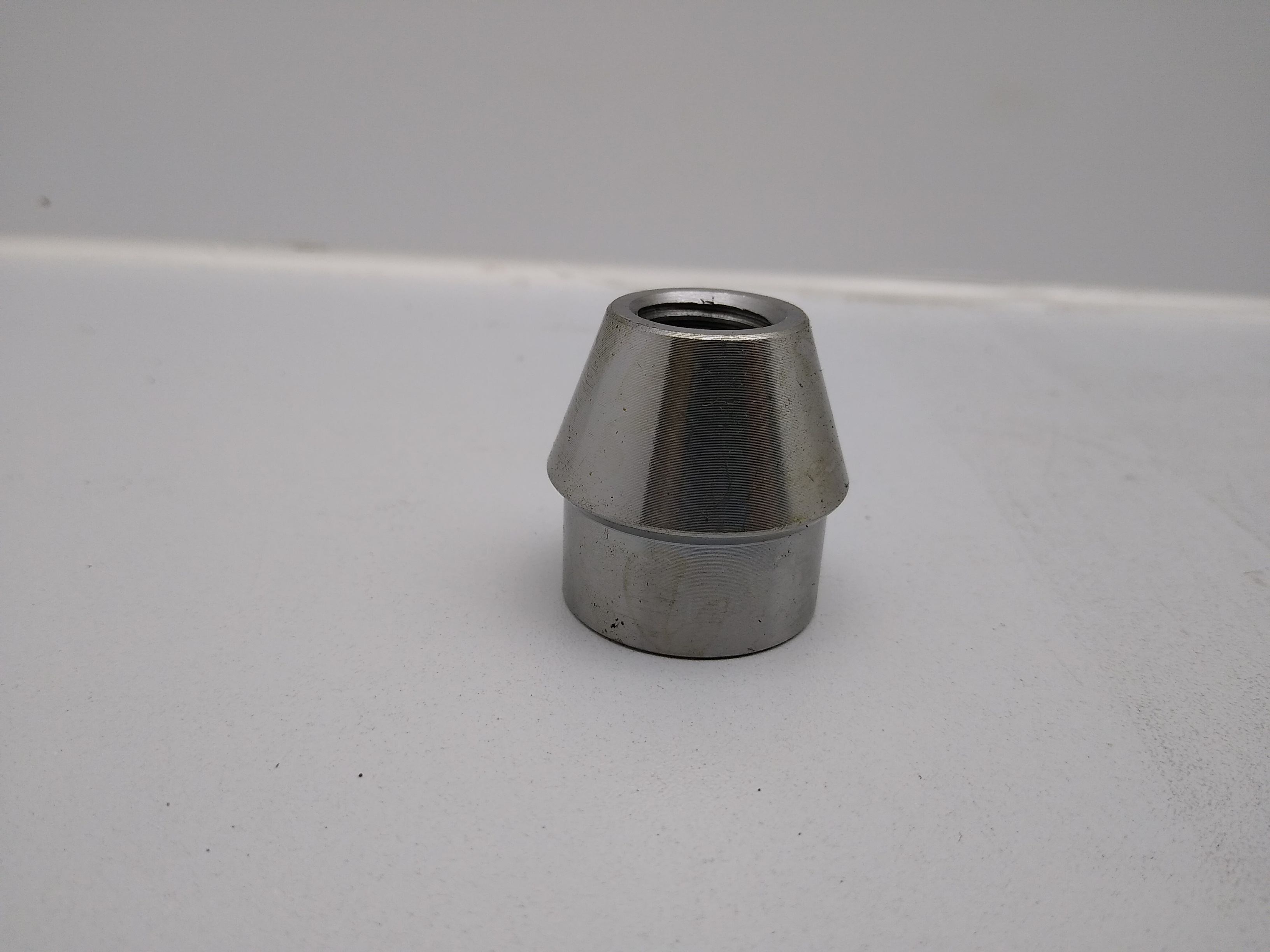 Einschweißbuchse M16 R 35x2mm CrMo für Uniball