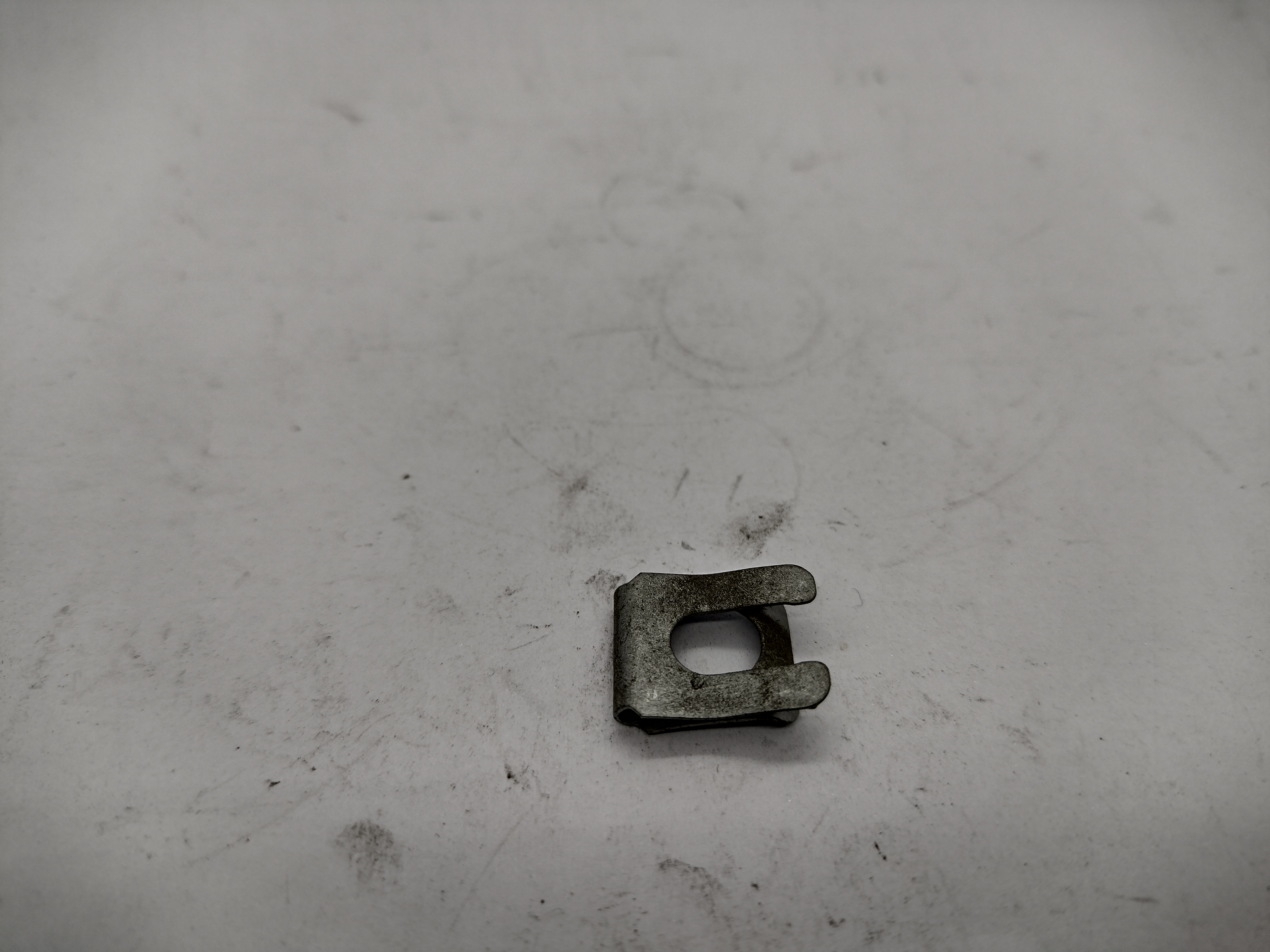 Peugeot / Citroen Befestigungsklammer, Lüfterrad 125462 NEU NOS NEW OEM