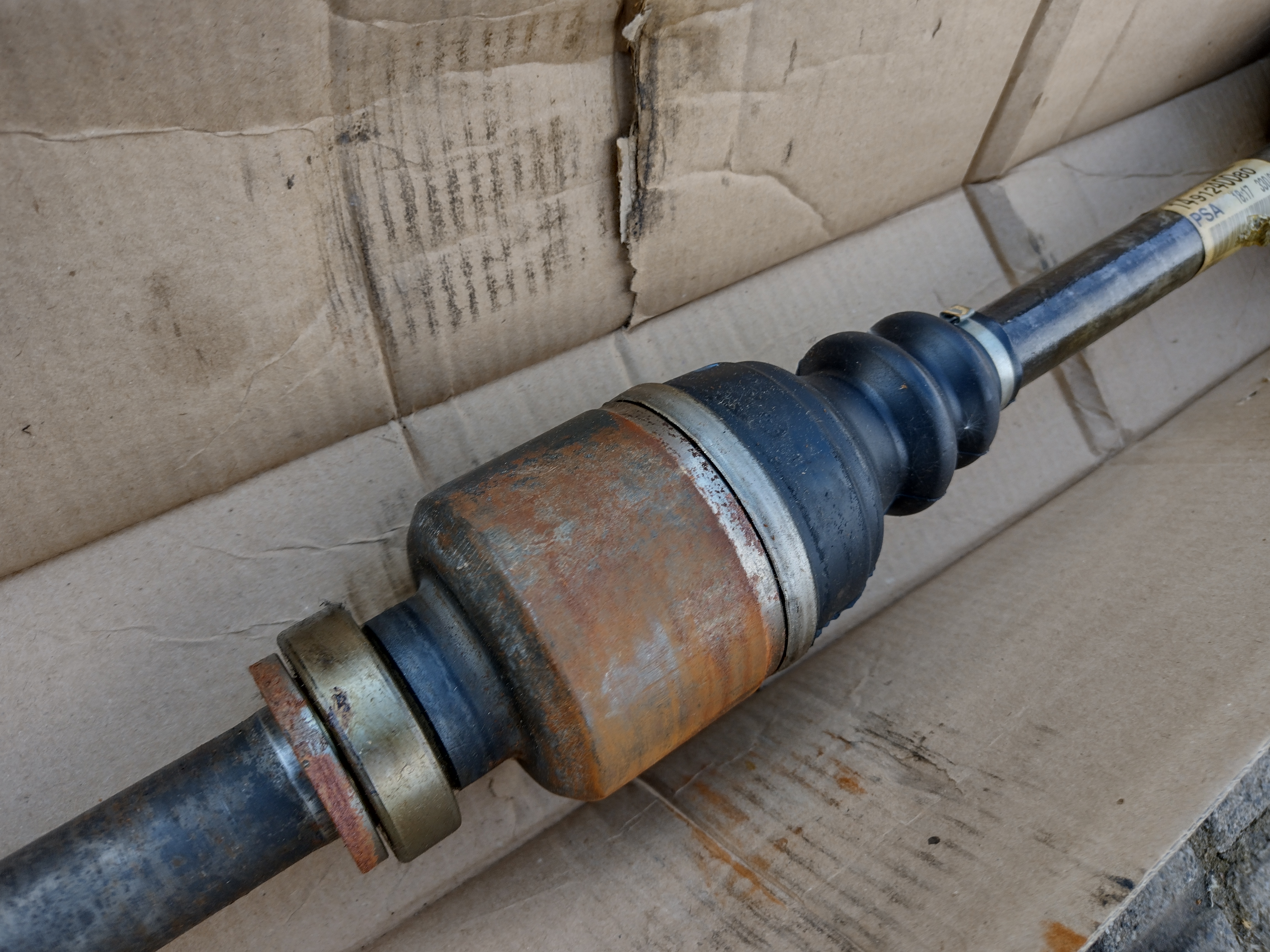 Peugeot Boxer / Citroen Jumper Antriebswelle rechts MG5T 32735T NEU NOS NEW OEM