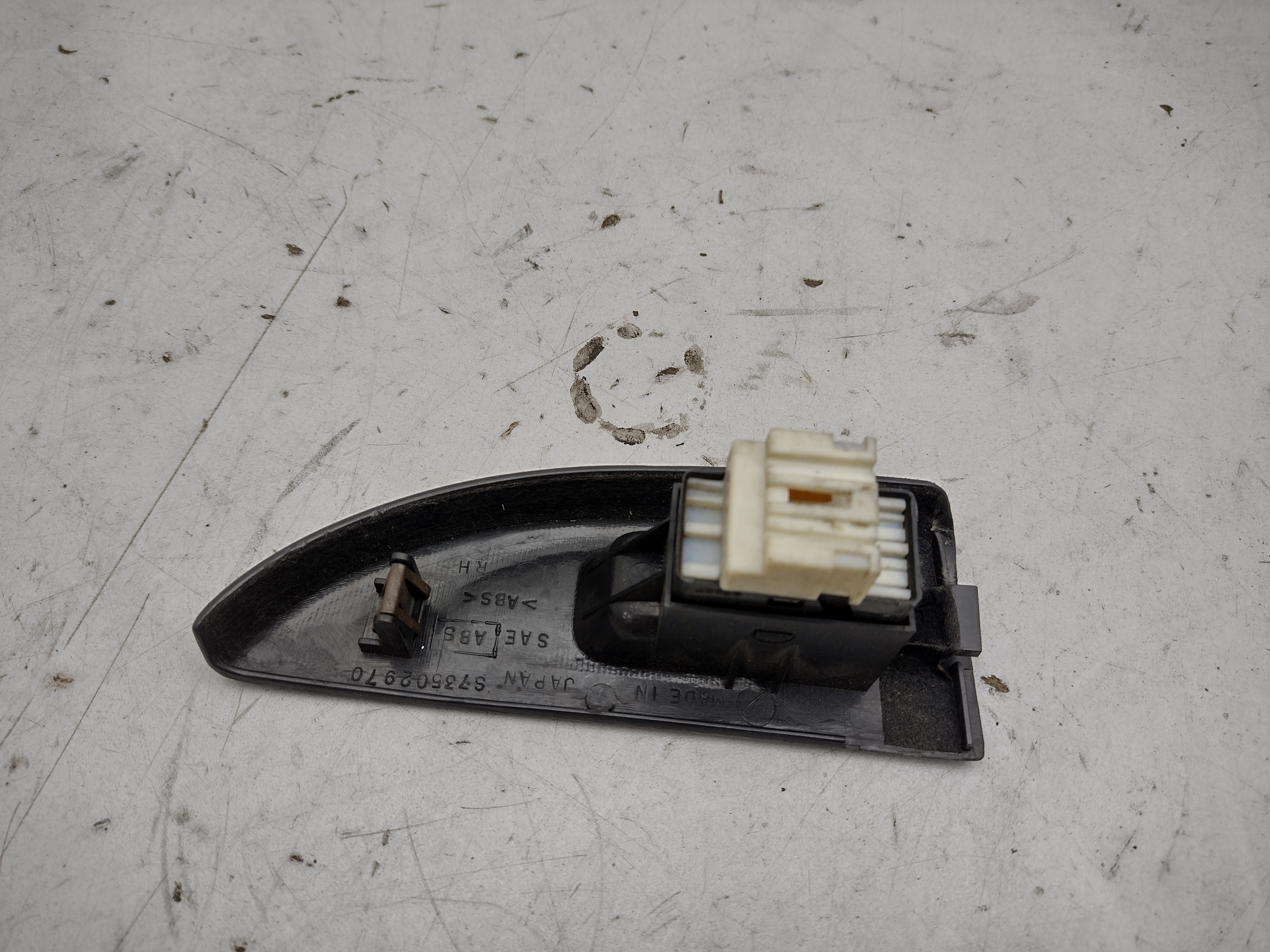 Schalter Fensterheber  mit Rahmen hinten rechts S73502970 für Subaru Impreza GC GF 97-00
