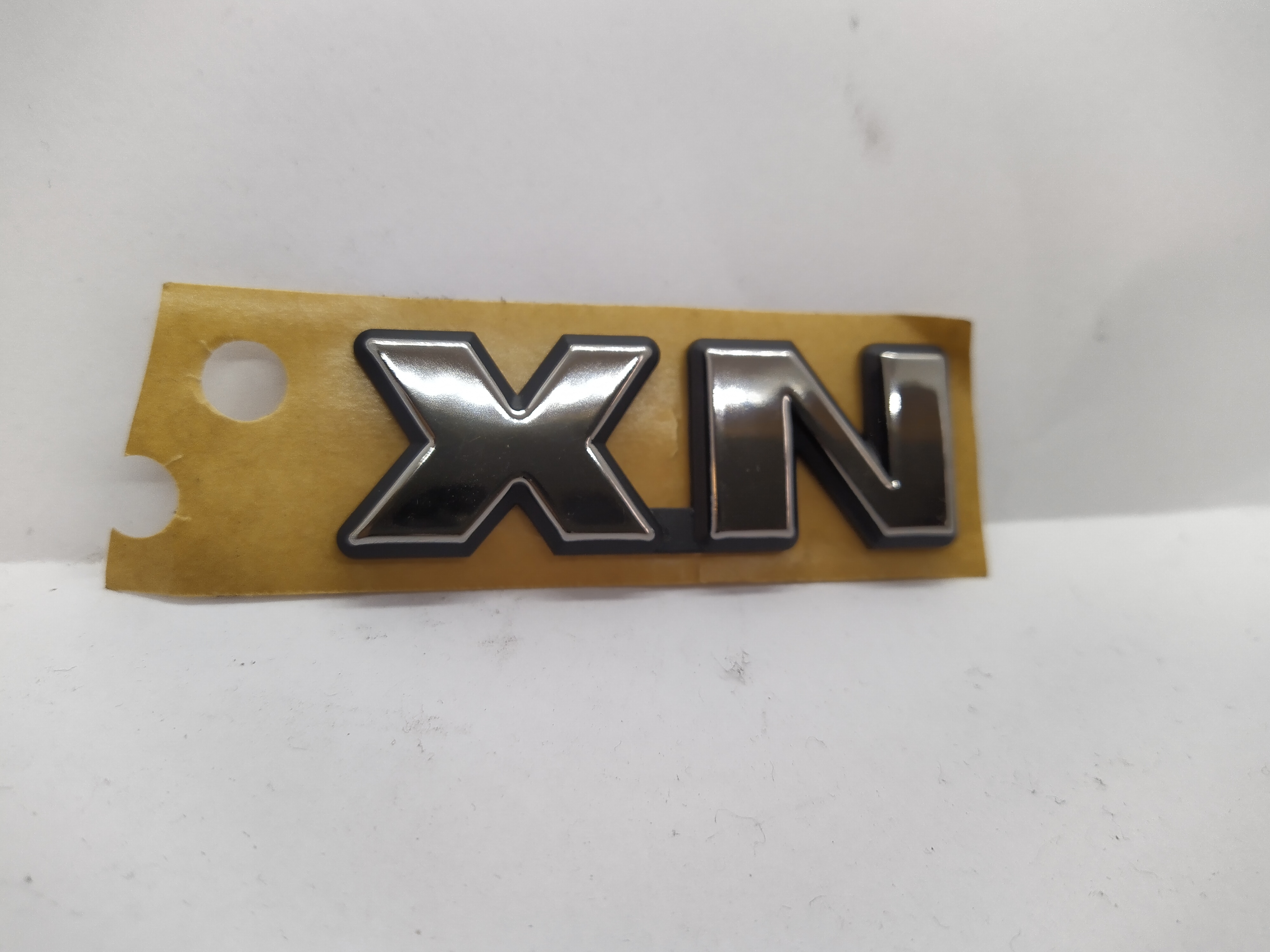 Logo Emblem PEUGEOT XN 8663QE 106 206 206 306 406 205 405 309 Badge Original Neu  Selten NOS