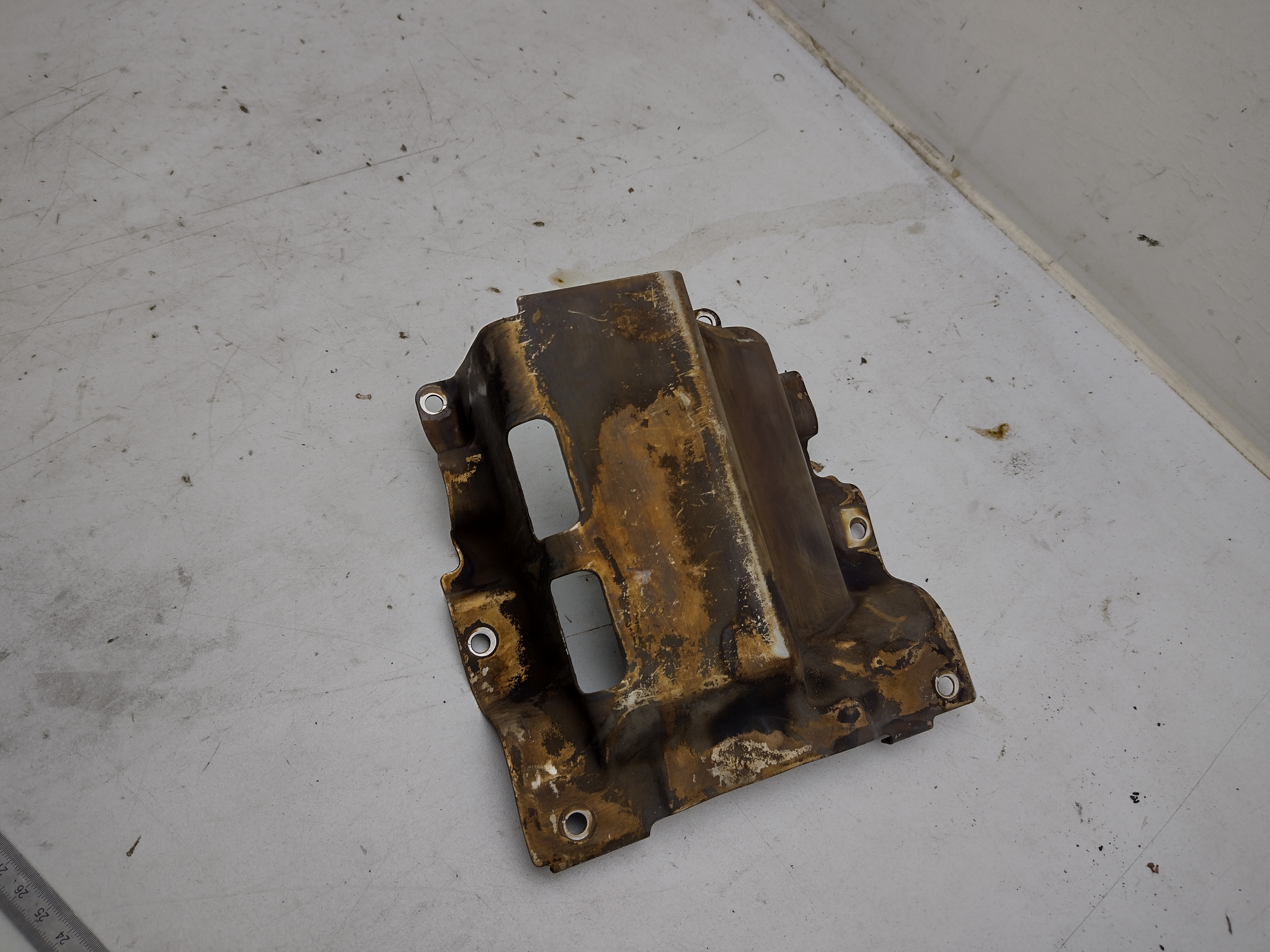 Ölleitblech für Ölwanne für EJ20 EJ22  von Subaru Impreza / Legacy