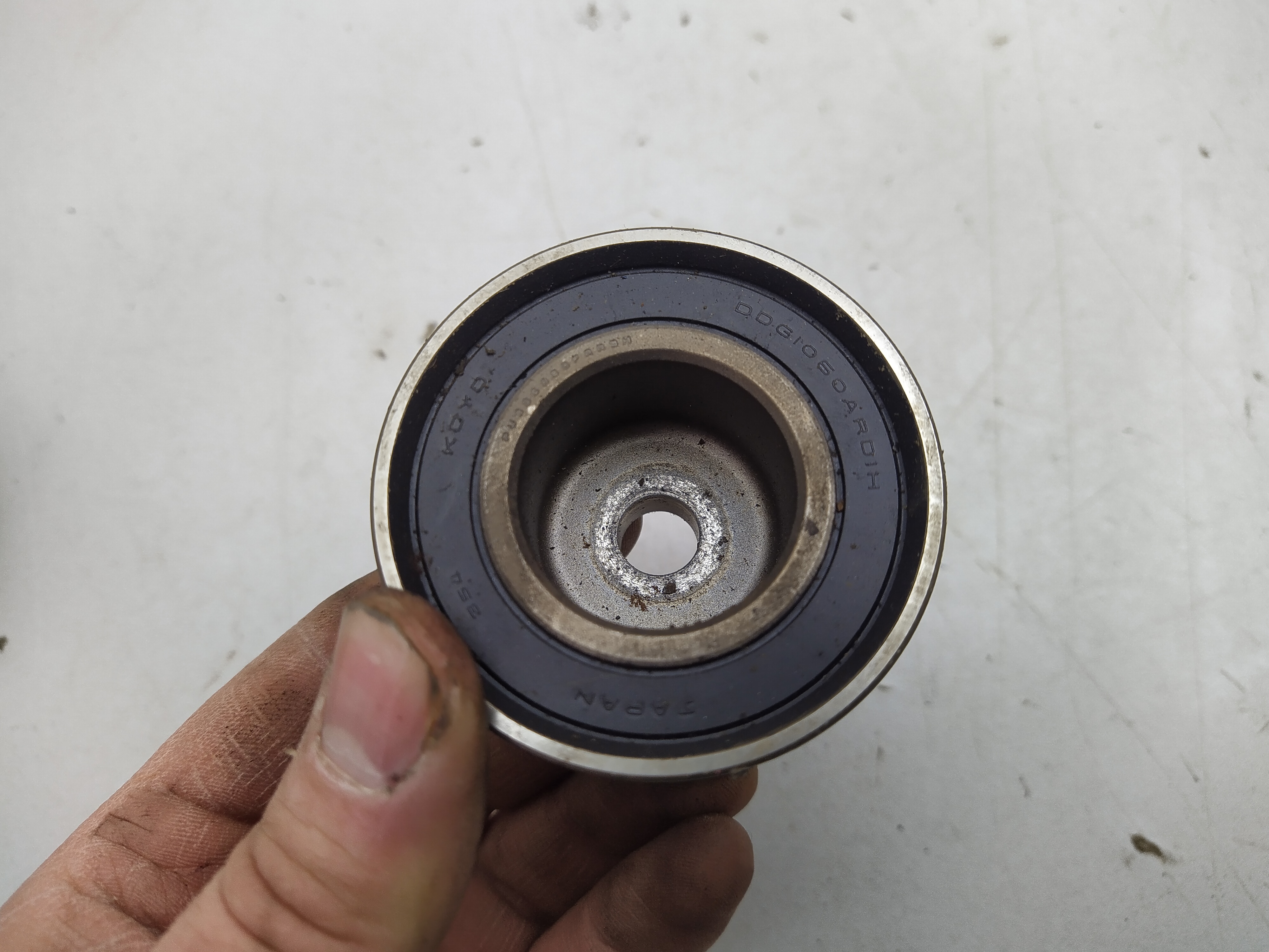 Umlenkrolle vom Zahnriemen, passend für Subaru EJ20 EJ22 EJ25 Motoren