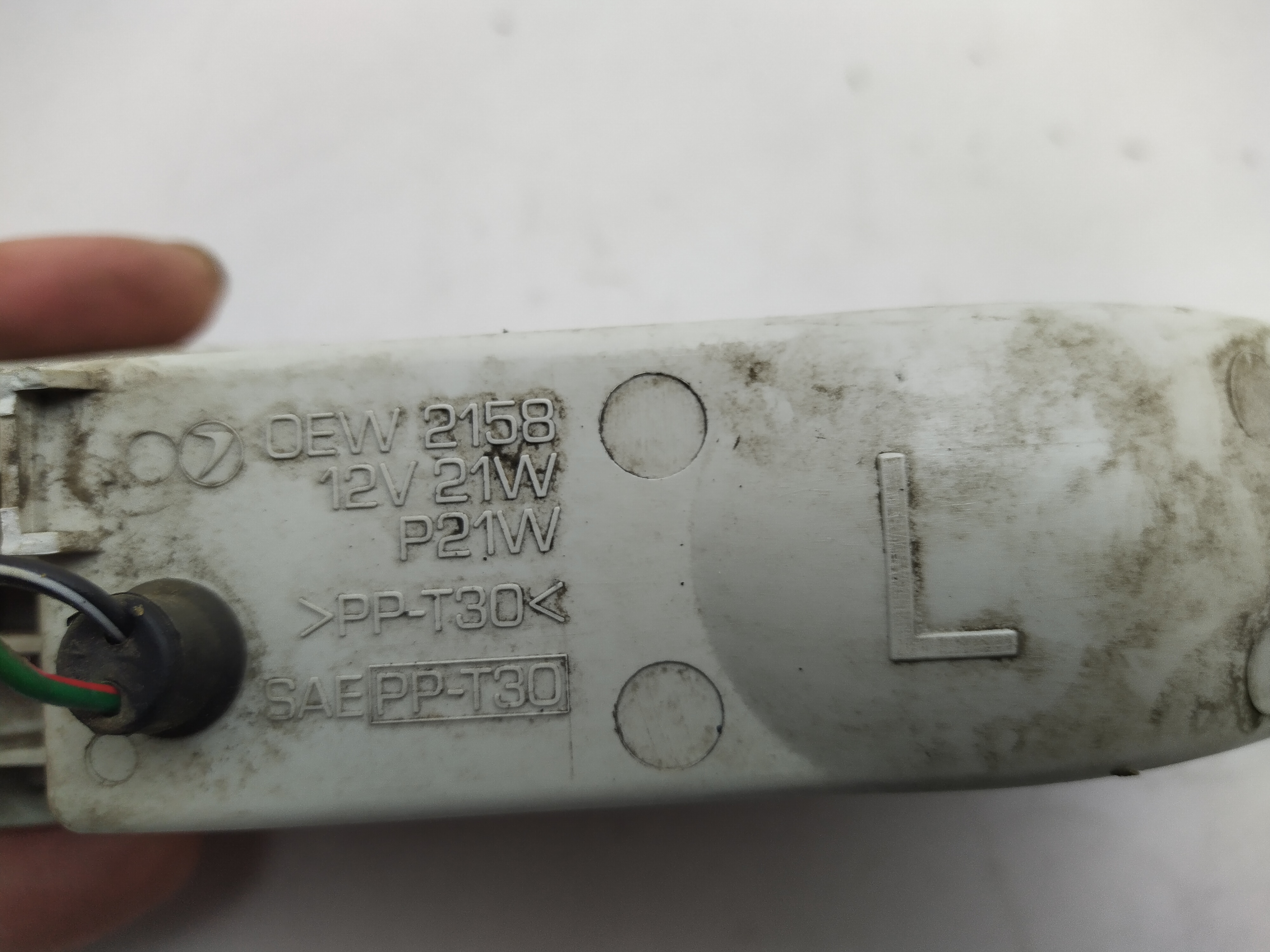 Blinker vorne links SUBARU IMPREZA GC GF GC8 GFC 97-00