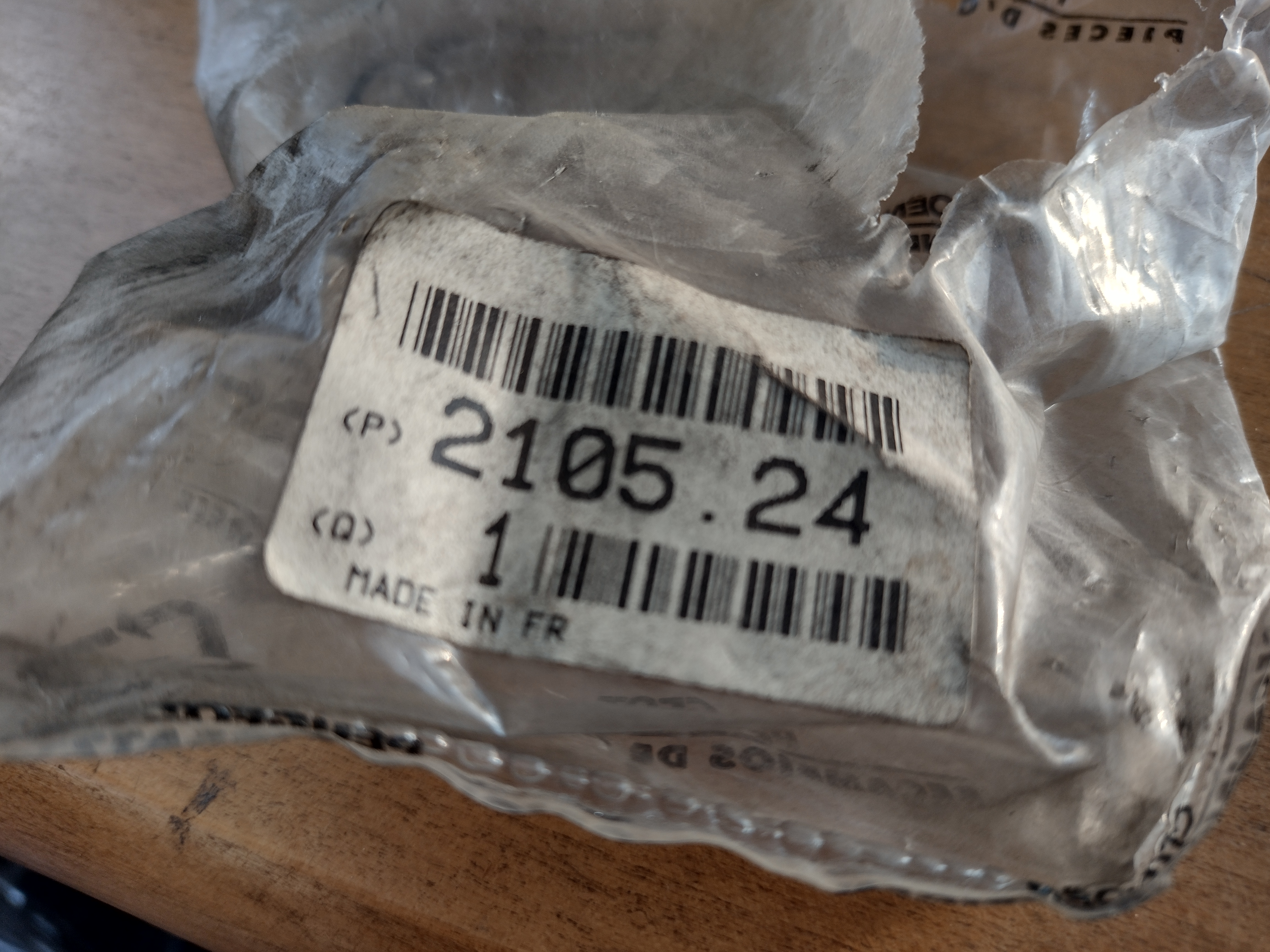 Peugeot / Citroen Führungshülse für Ausrücklager 210524 NEU NOS NEW OEM
