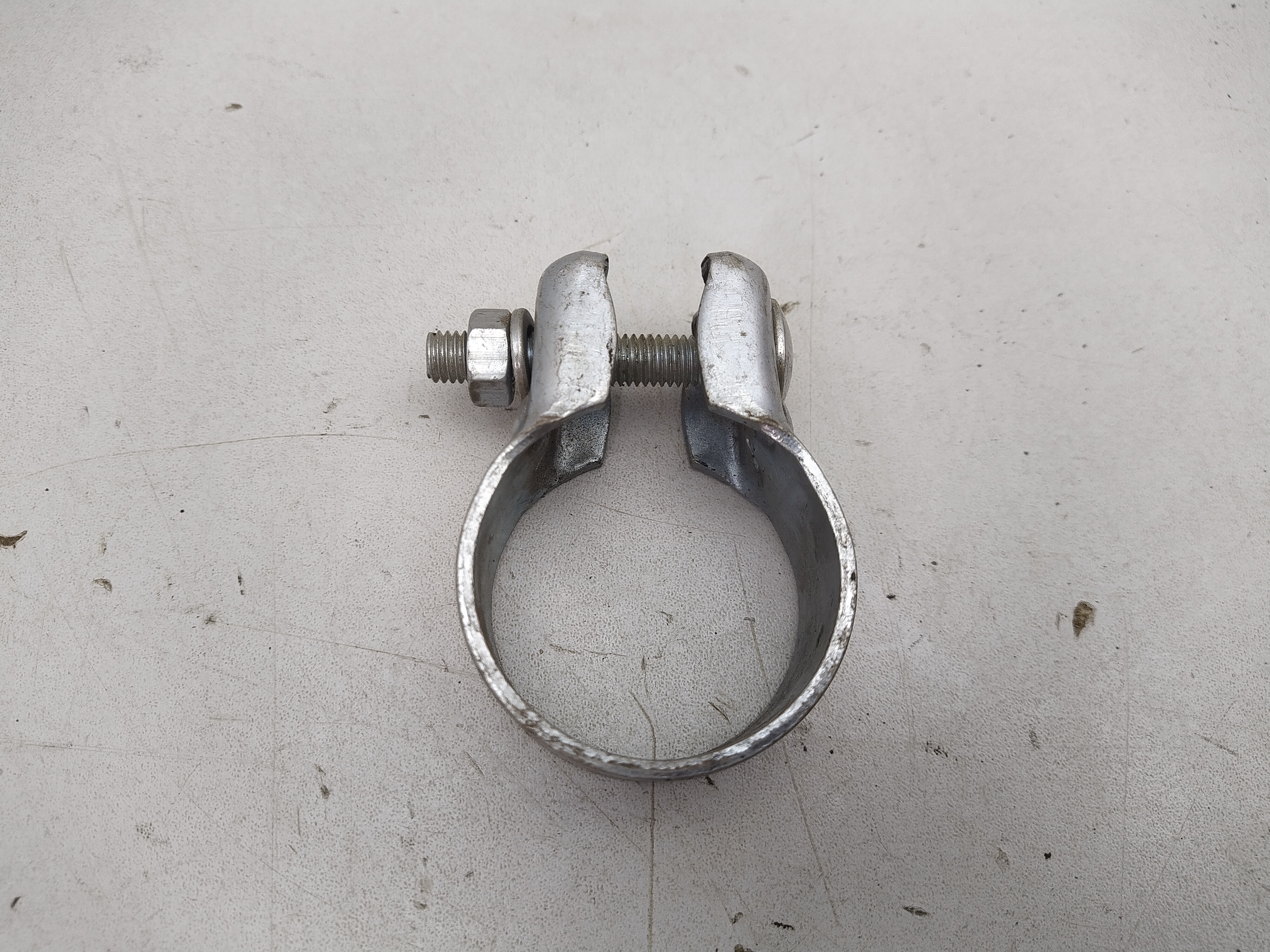  Rohrverbinder Schelle in 50mm