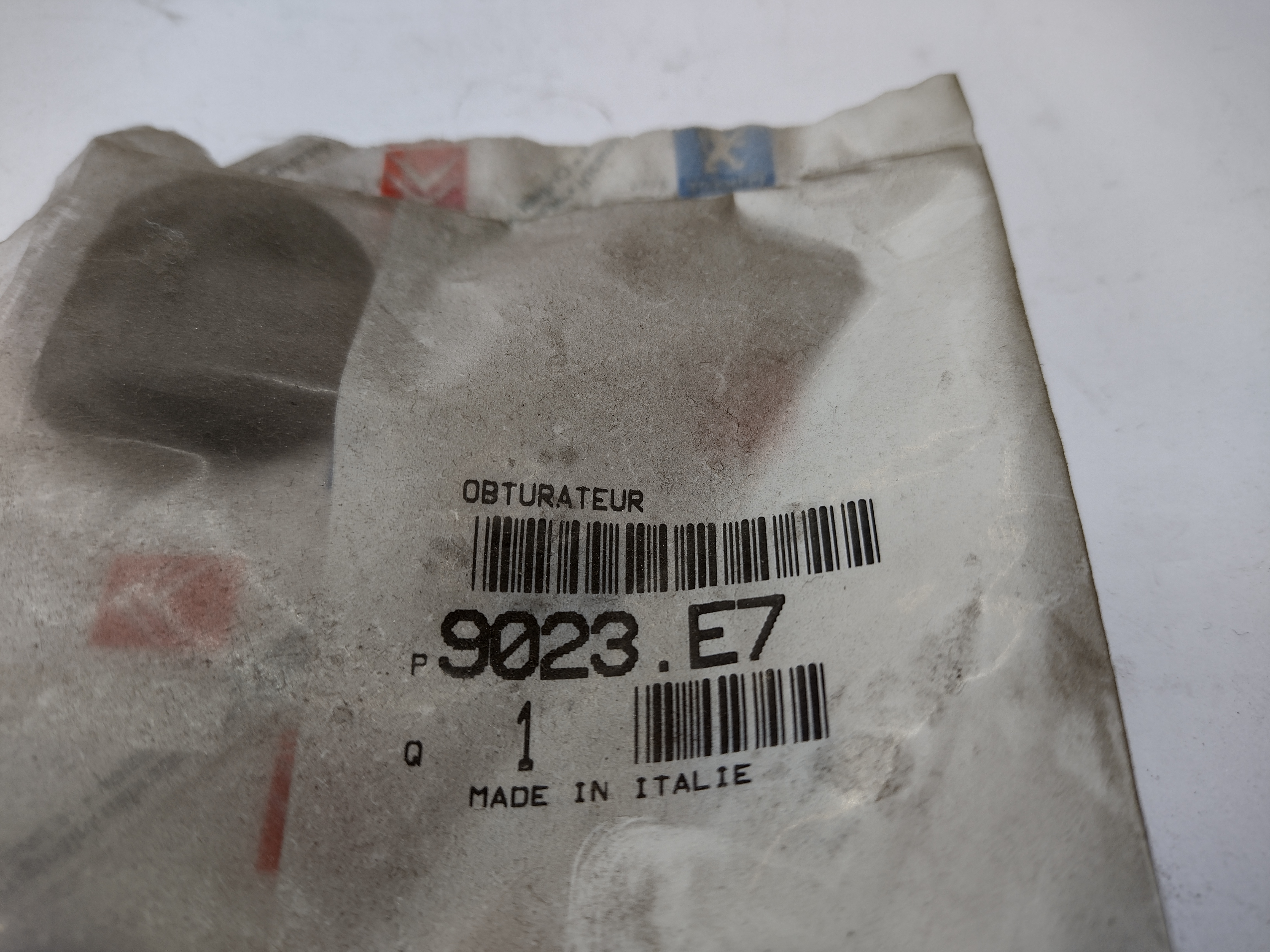 Peugeot / Citroen VERSCHLUSS AN TÜR 9023E7 NEU NOS NEW OEM