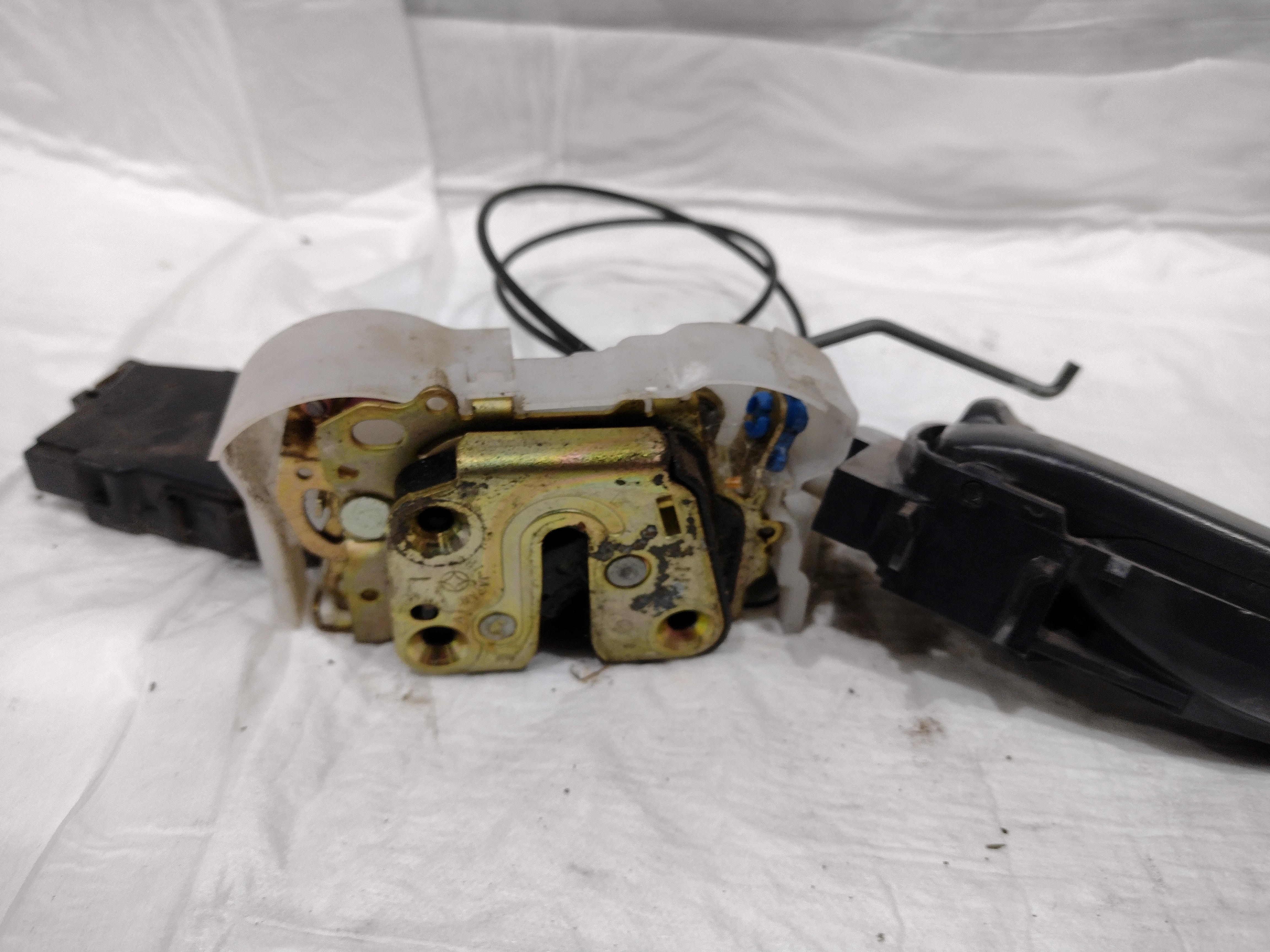Türgriff und Schloss vorne links für Subaru Forester SG 03-08