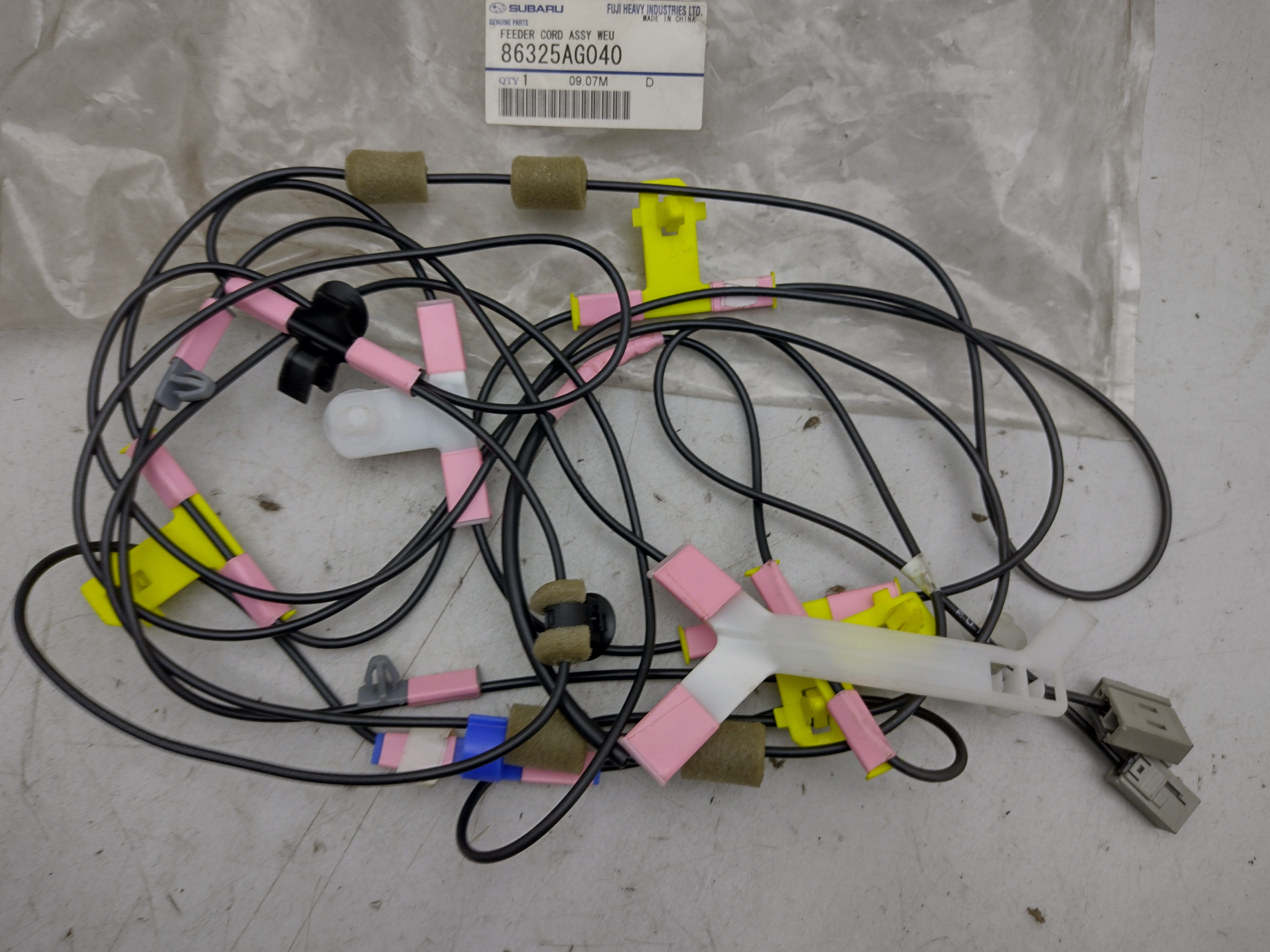 ANTENNENKABEL 86325AG040  für Subaru Legacy 4 Bl BP 03-08