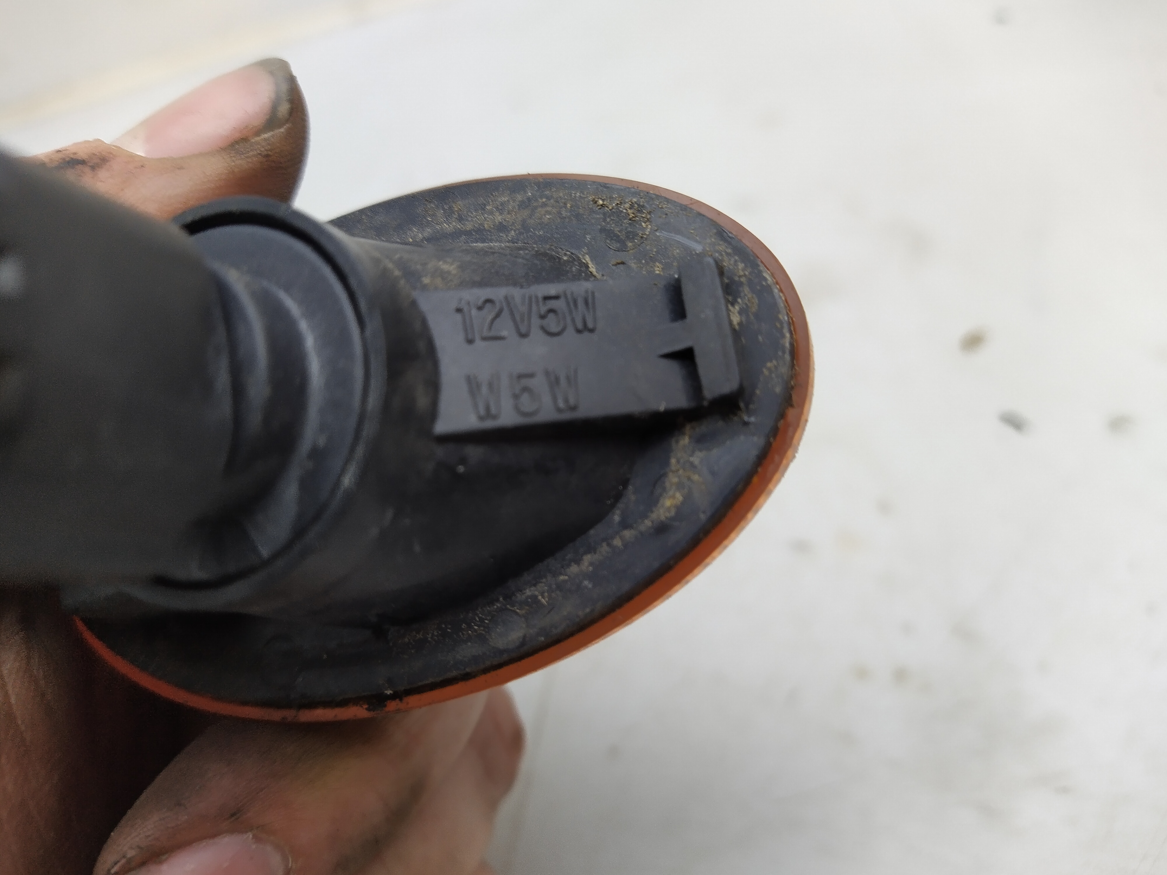 Seitenblinker  orange für Subaru Impreza GD GG Newage