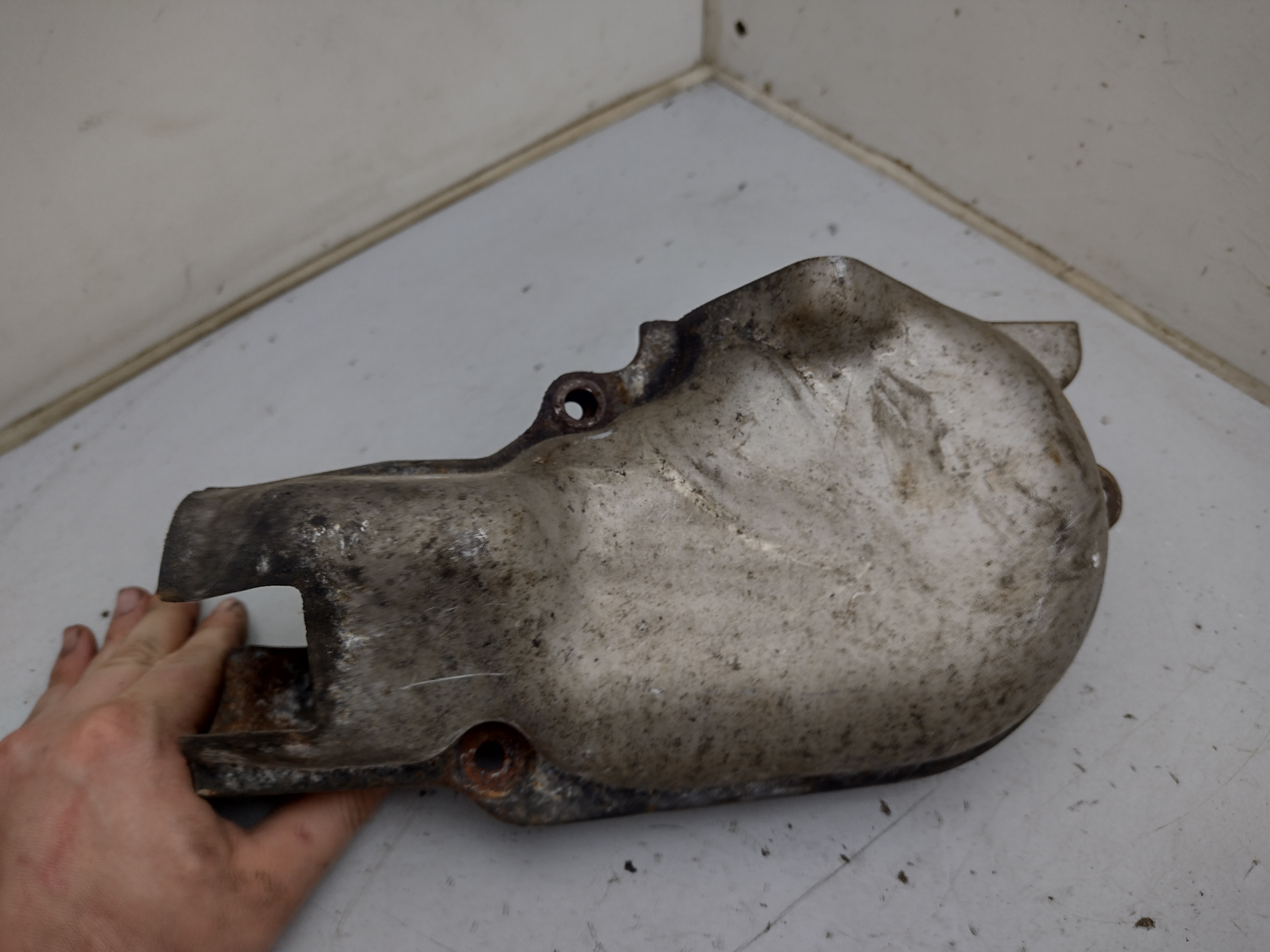 Hitzeschutz Krümmer für SUBARU LEGACY Turbo BC BJF