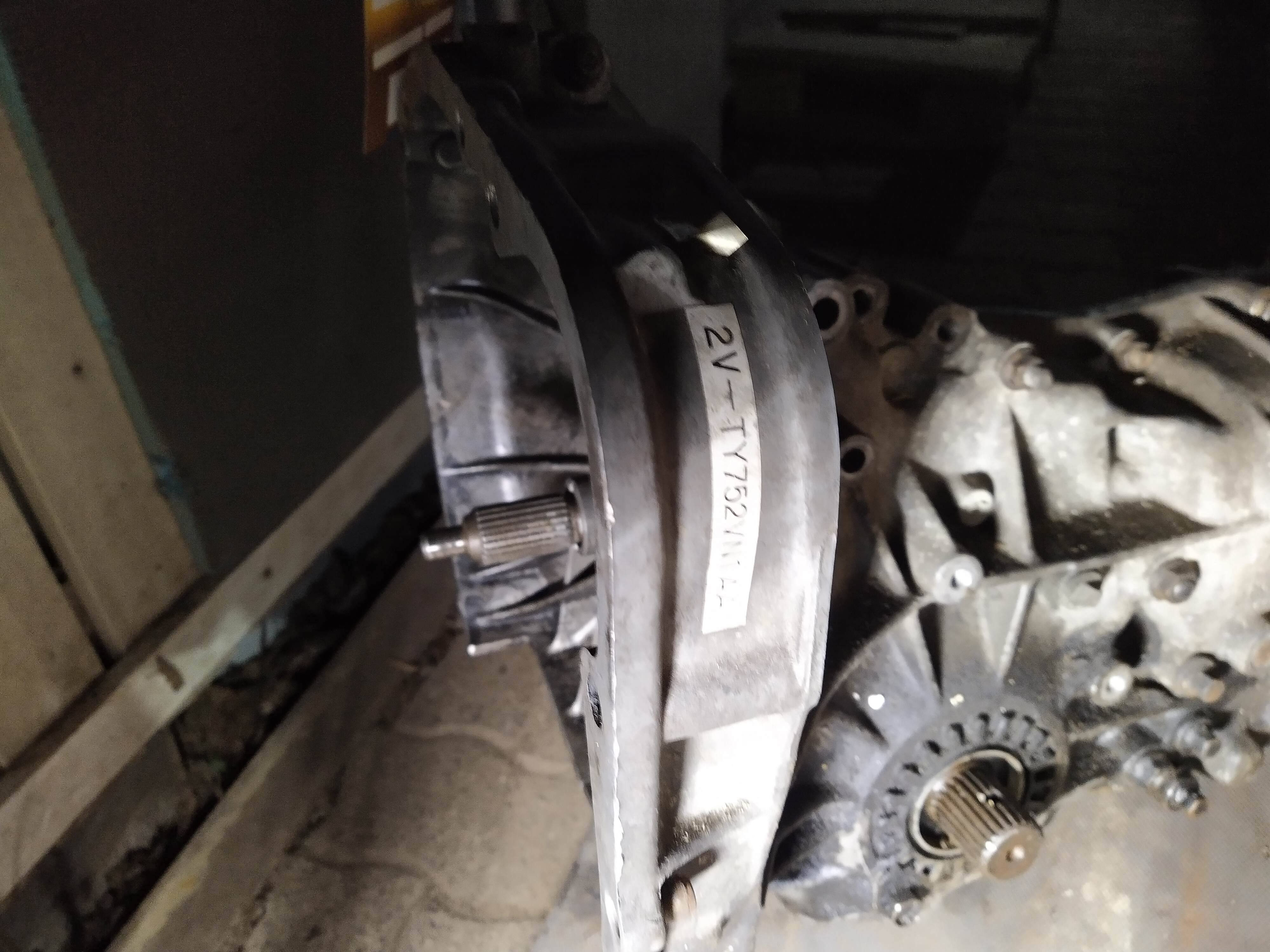defektes Schaltgetriebe  Subaru Legacy Turbo BC BJF TY752VA1AA