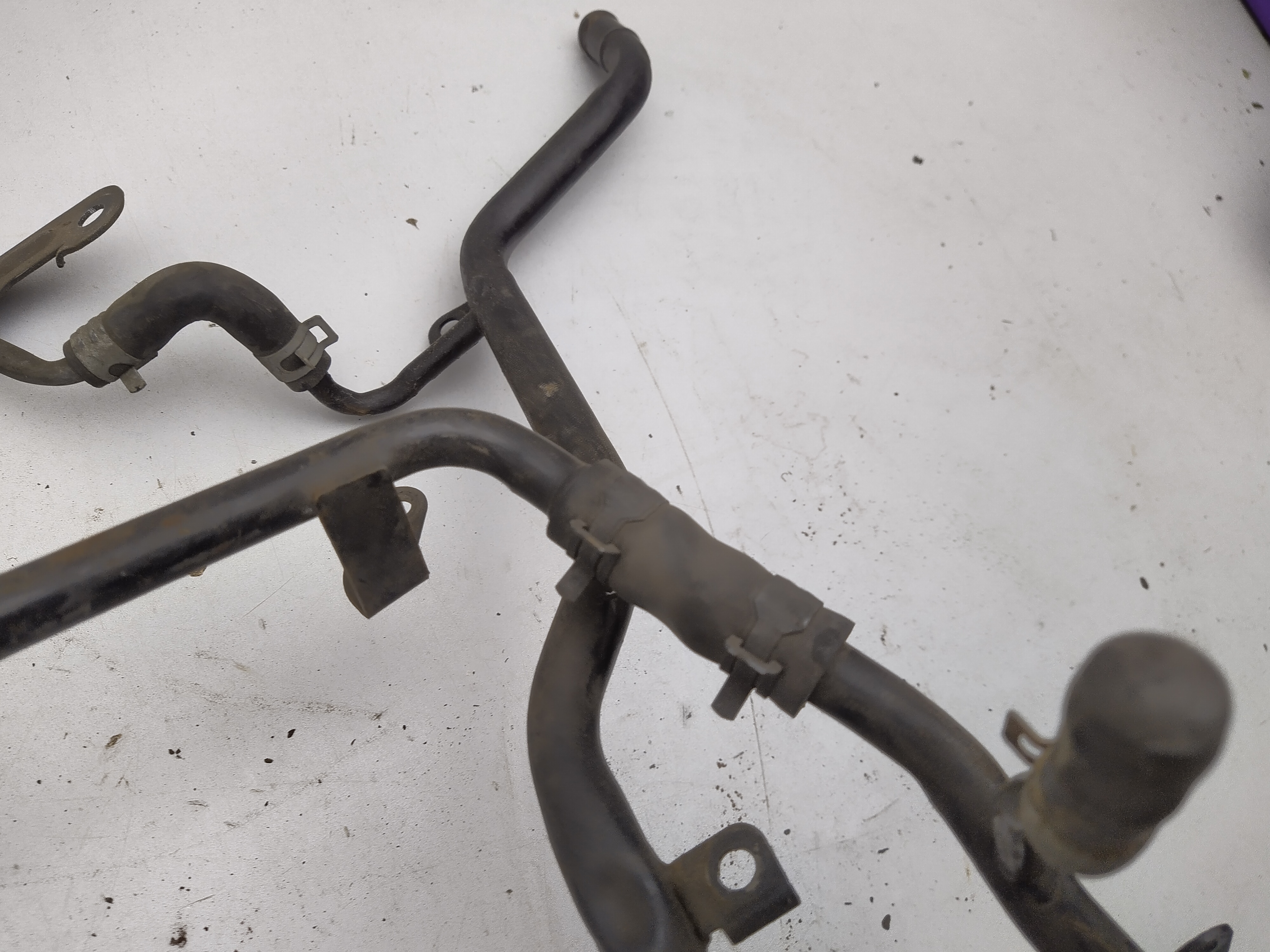 Kühlwasserleitungen vom Motor Subaru EJ205 Impreza WRX