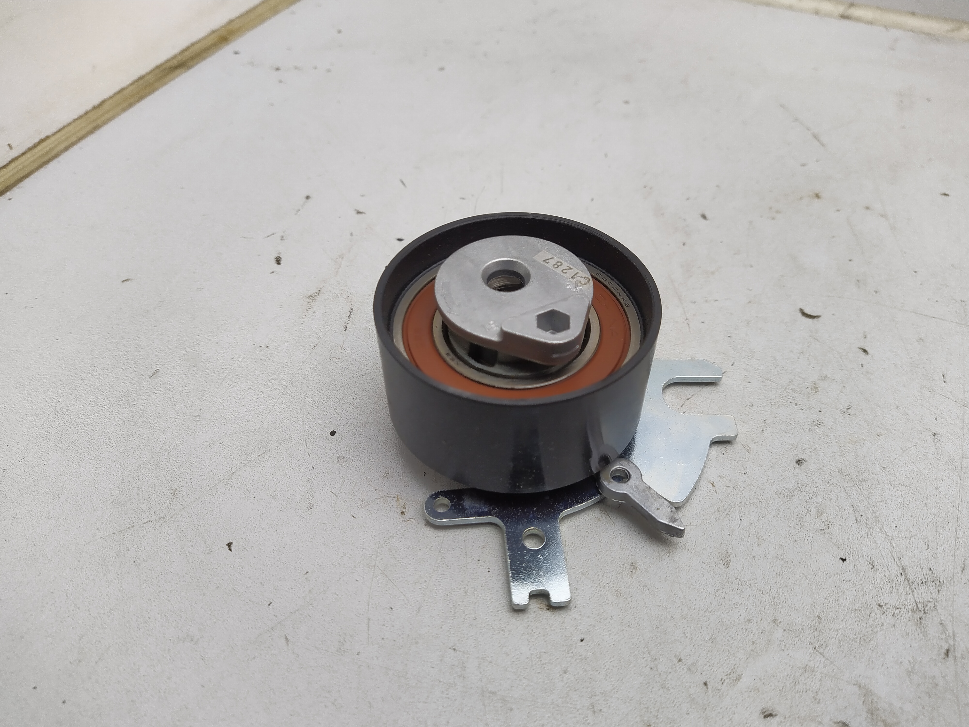 Citroen / Peugeot Spannrolle, Zahnriemen Zahnriemenspanner 0829A4 NEU NOS NEW
