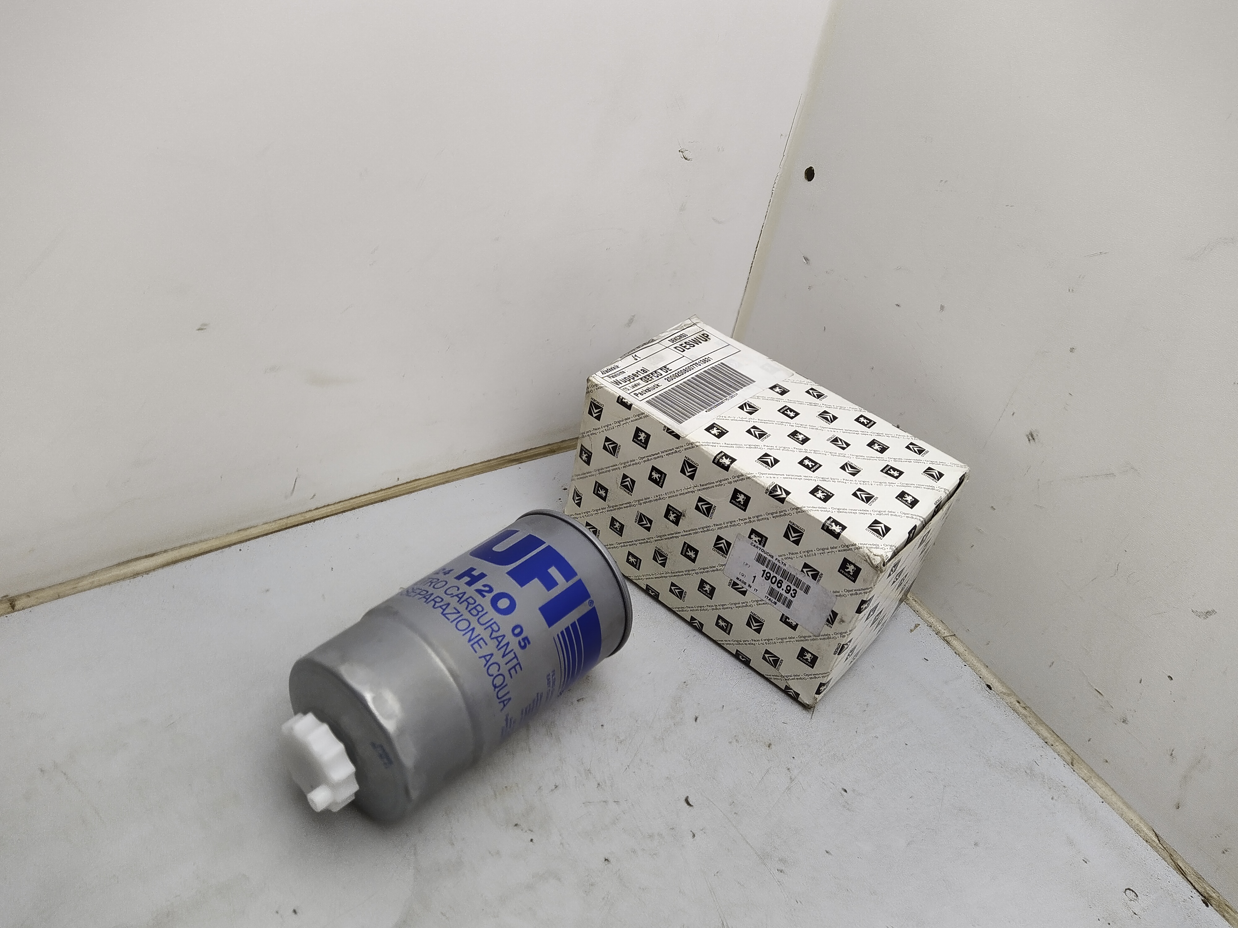 Peugeot 190693 Kraftstofffilter NEU NOS NEW