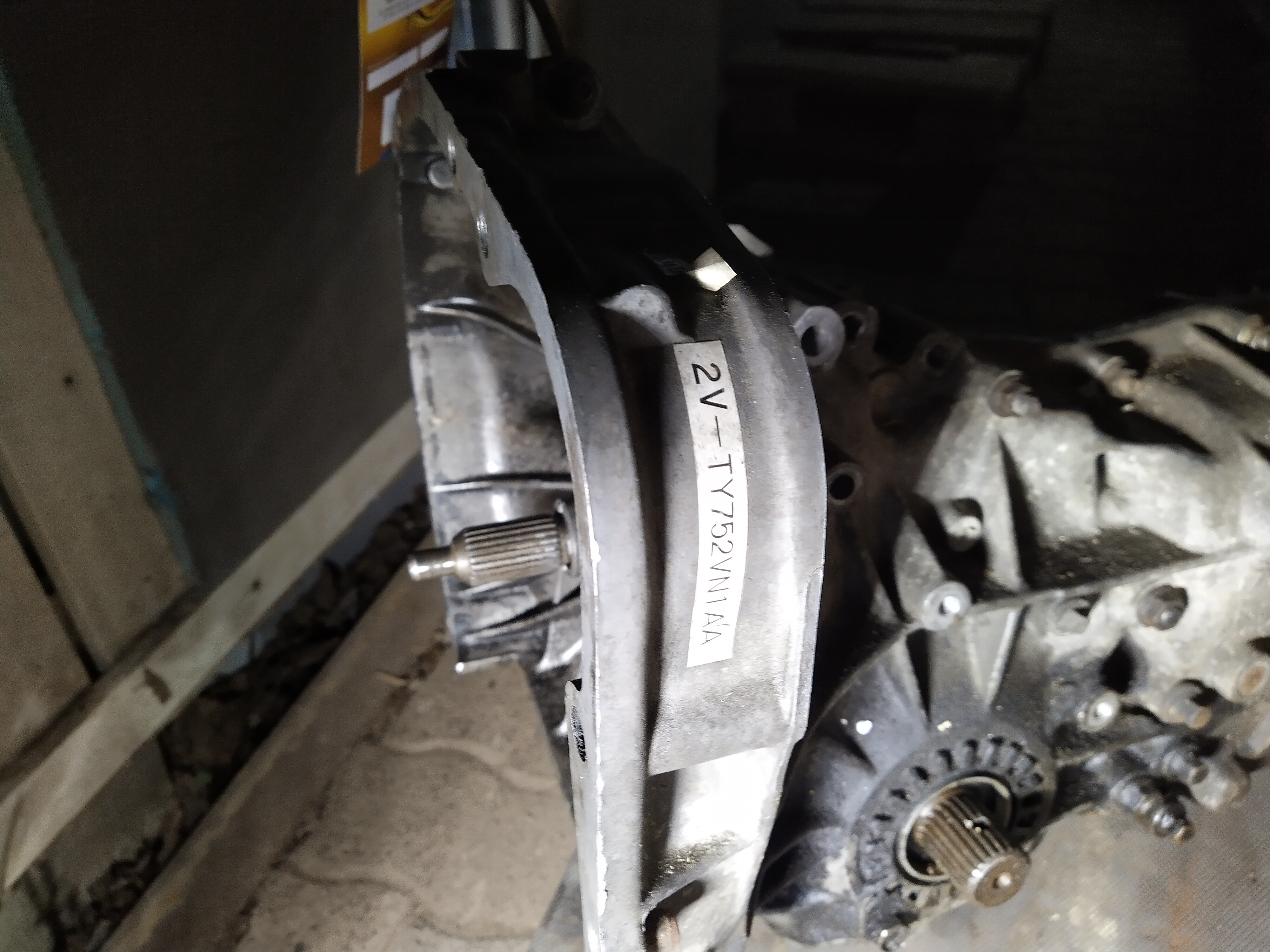 defektes Schaltgetriebe  Subaru Legacy Turbo BC BJF TY752VA1AA
