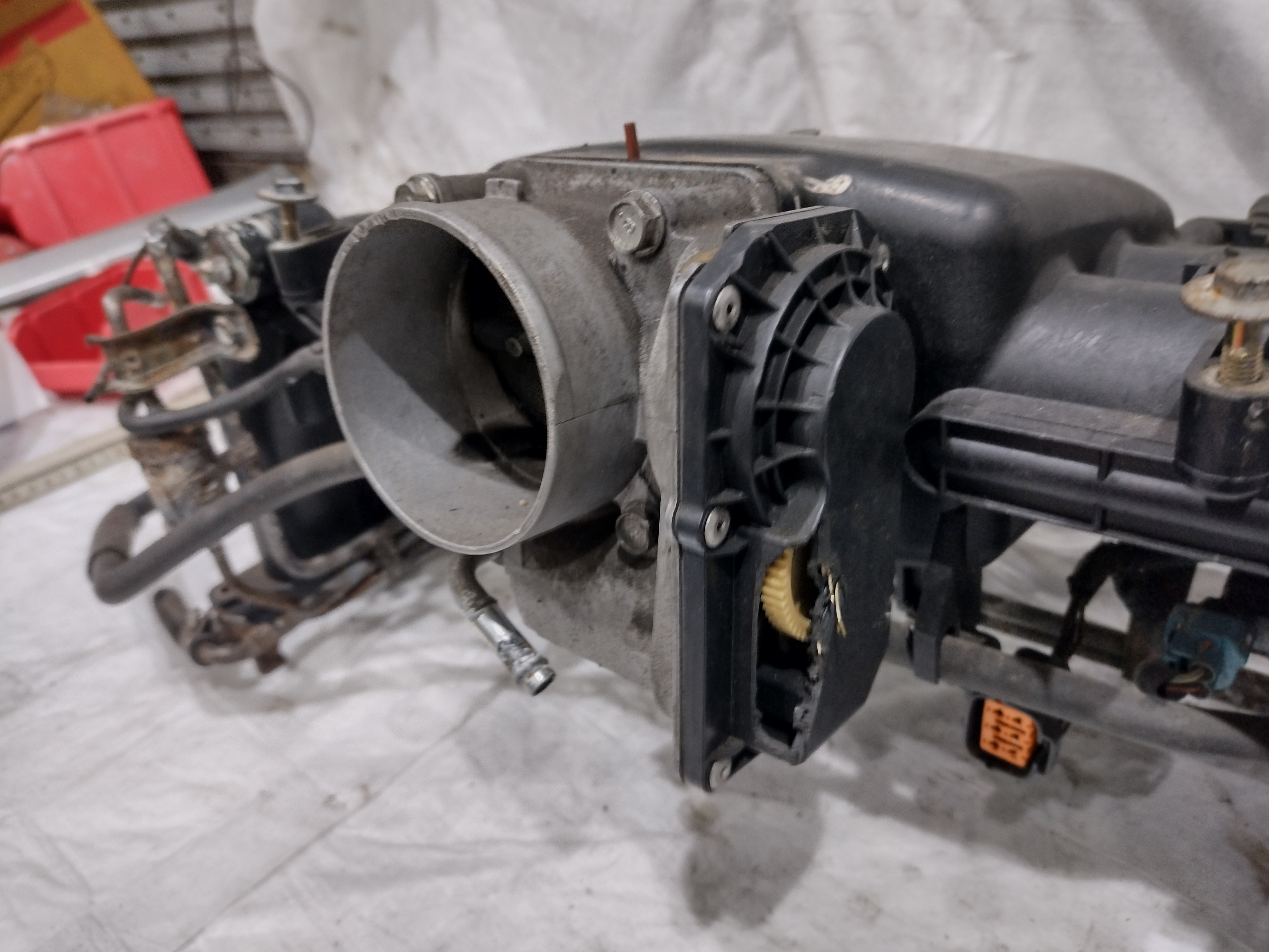 Plastik Ansaugbrücke für Subaru Legacy H6 EZ30R