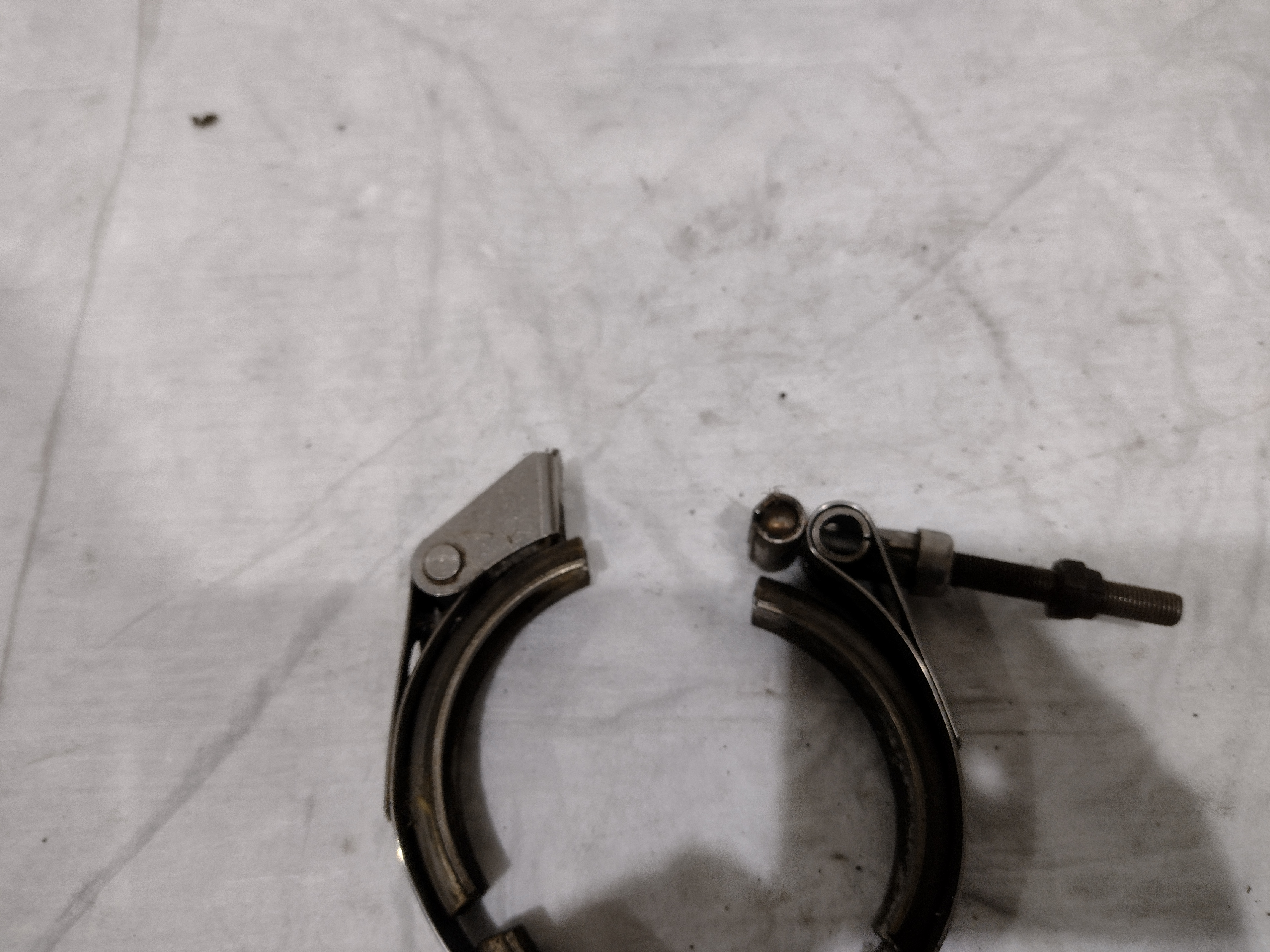 3 Zoll 76mm V-Band Schnelle mit Schnellverschluss