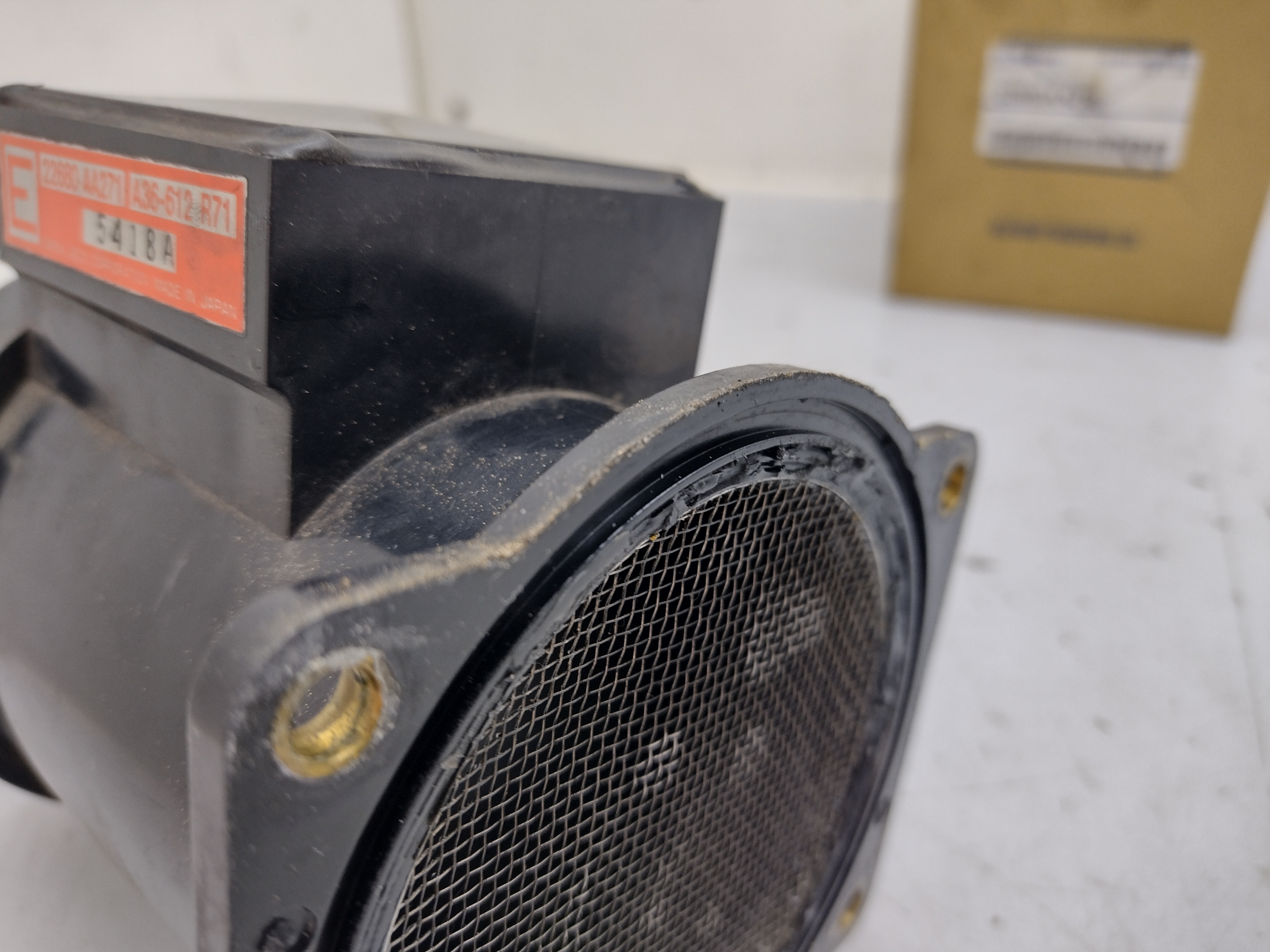 Luftmassenmesser LMM 22680AA271 für Subaru Impreza WRX STI GC8 