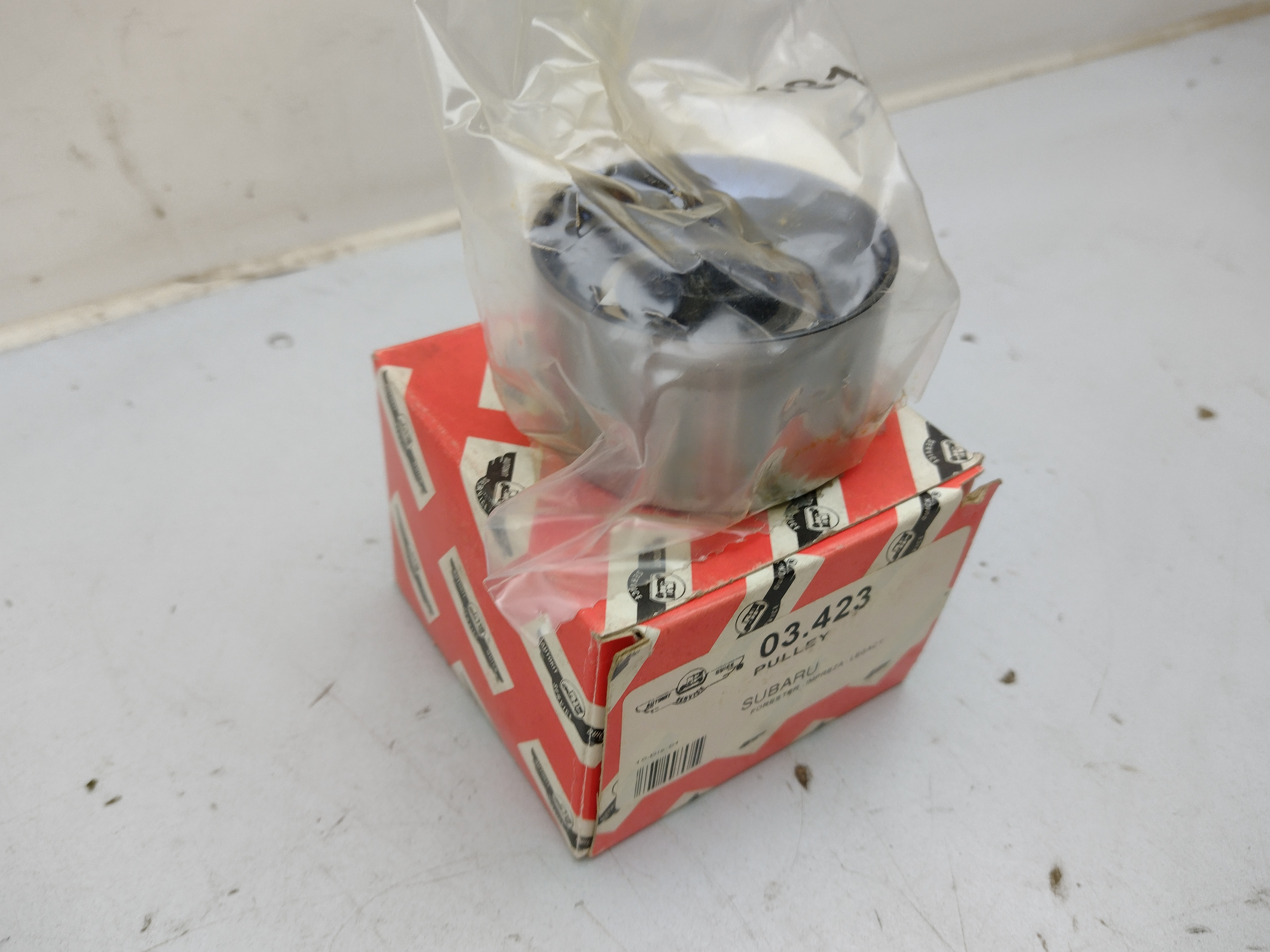 Umlenkrolle für Zahnriemen 03.423 pulley für Subaru 13073AA080 , 13073AA081 , 13073AA082 , 13073AA140 , 13073AA142 , 13073AA180