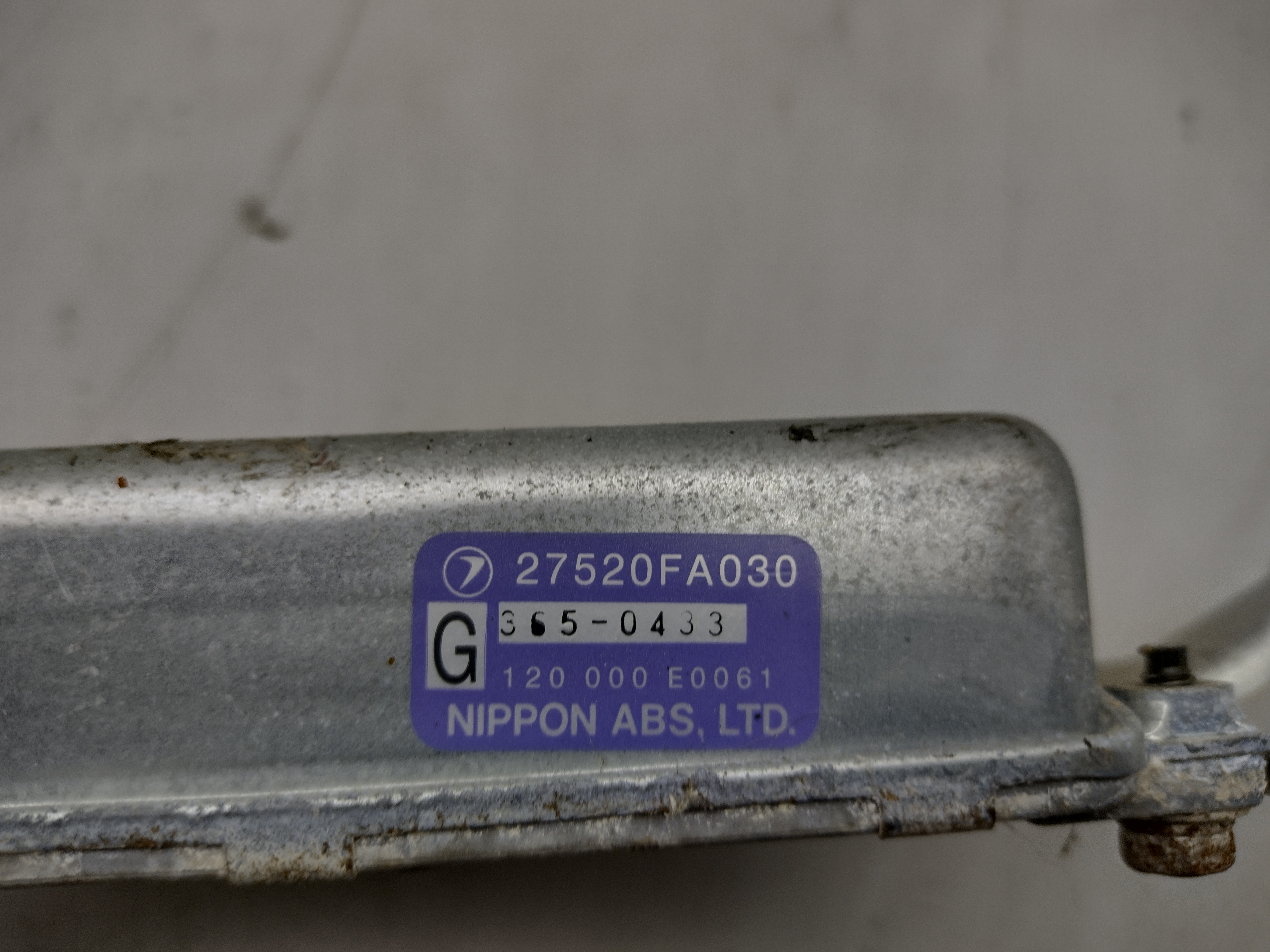 ABS Steuergerät 27520FA030 für SUbaru Impreza GC GF Legacy BD BG