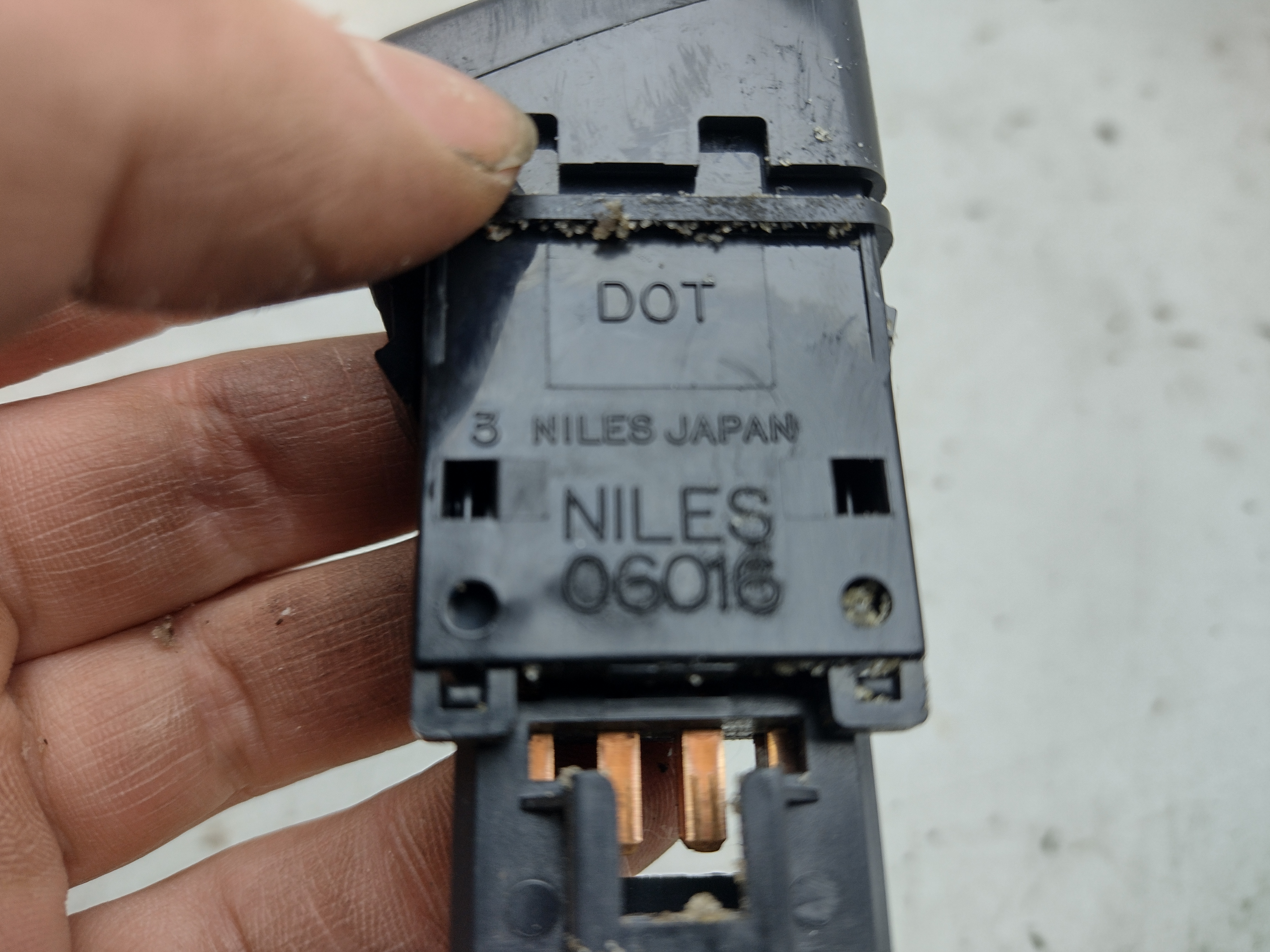 Warnblinkschalter für Subaru Impreza GD GG 2001-2005