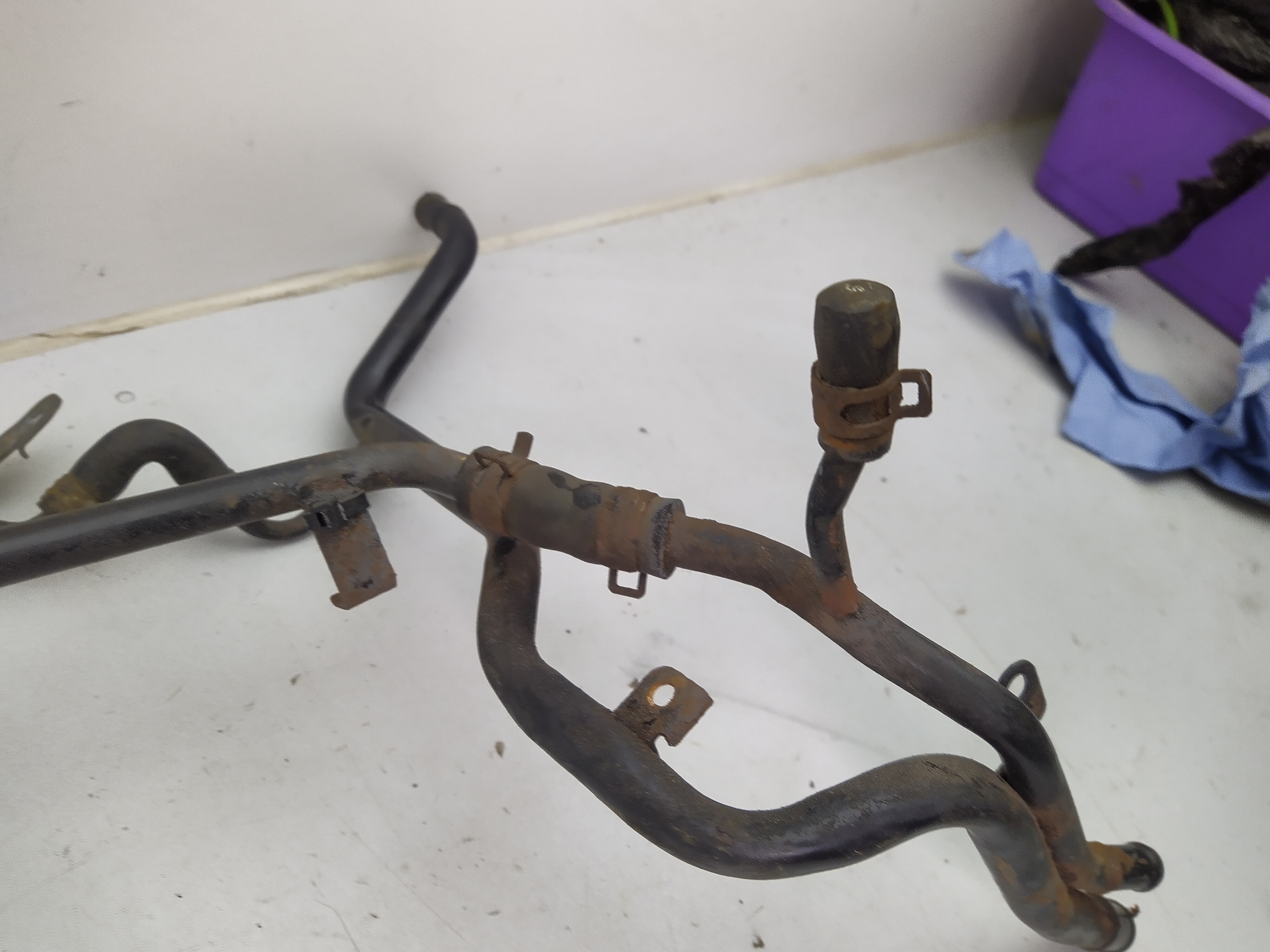 Wasserrohr Leitungen Motor von Subaru Impreza WRX GD GG EJ205