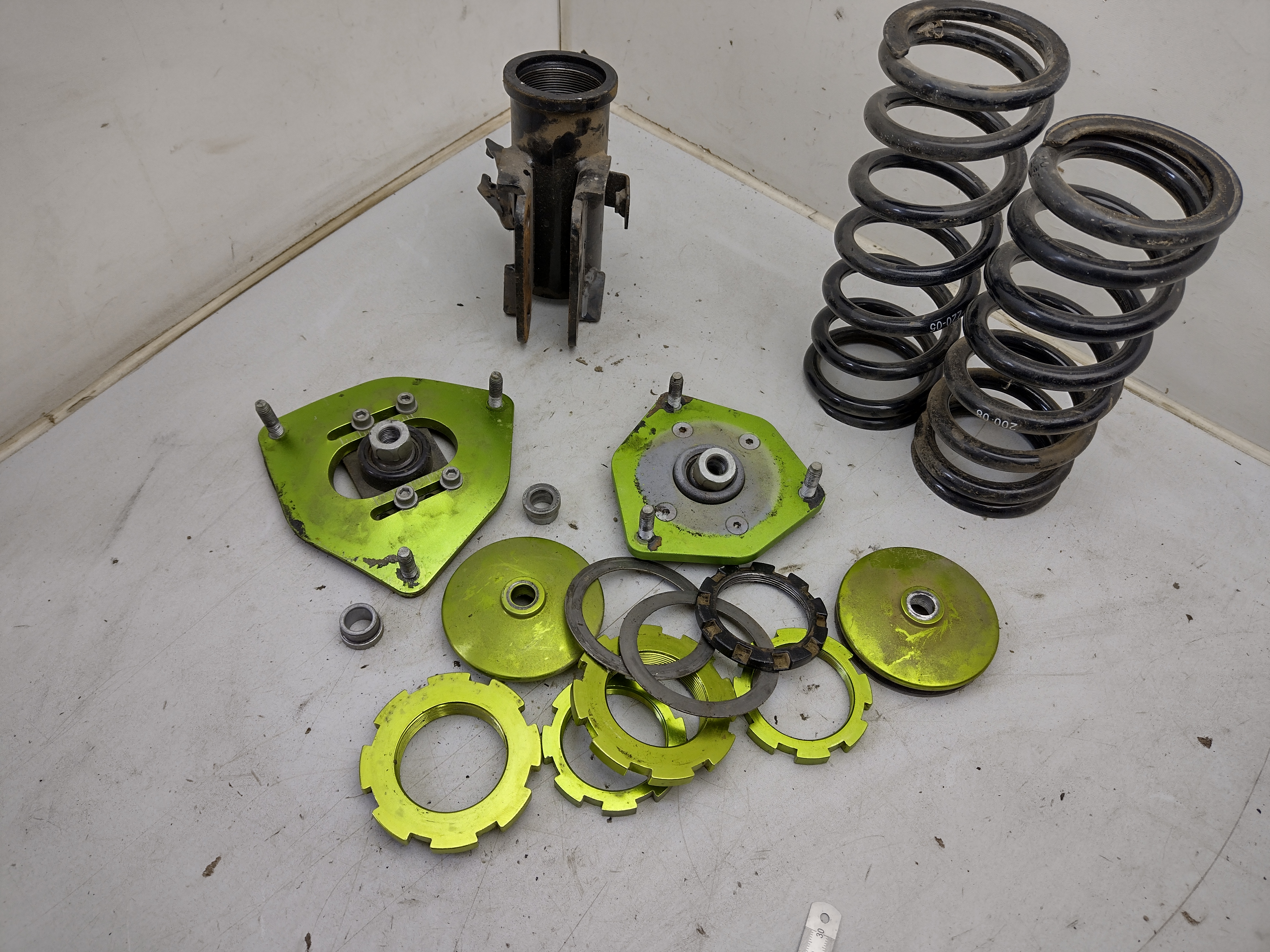 Ersatzteile für Rennsport Gewindefahrwerk, Uniball Domlager für Subaru Impreza GC