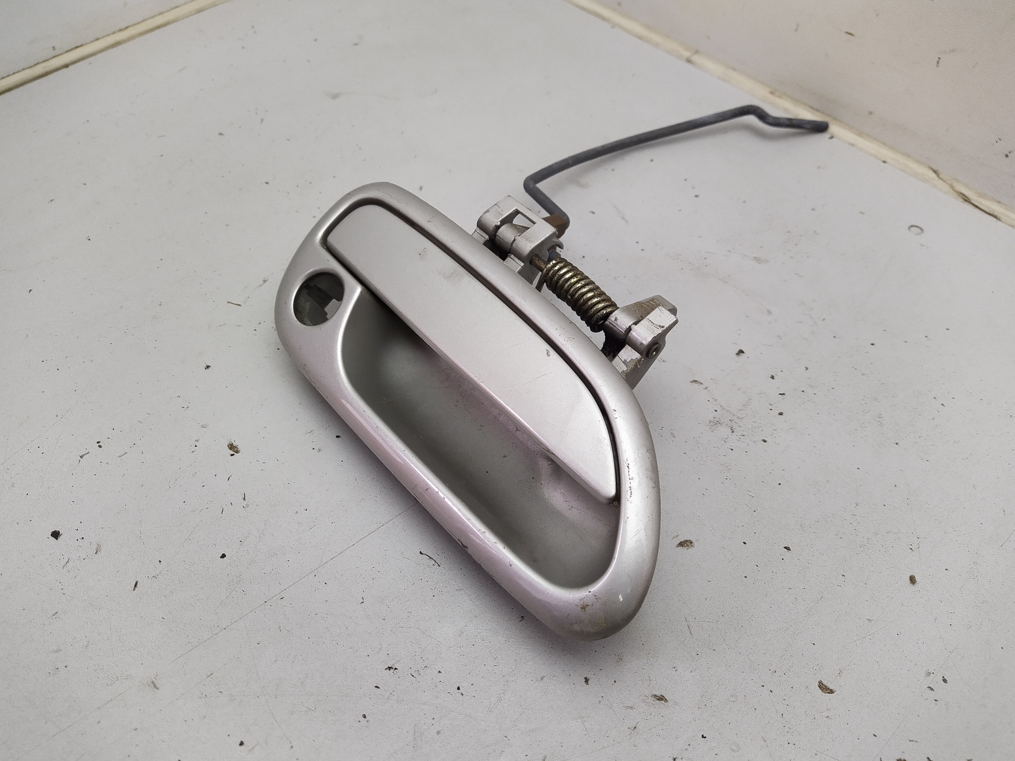 Türgriff vorne rechts silber Subaru Impreza GG/GD Bj.01-05
