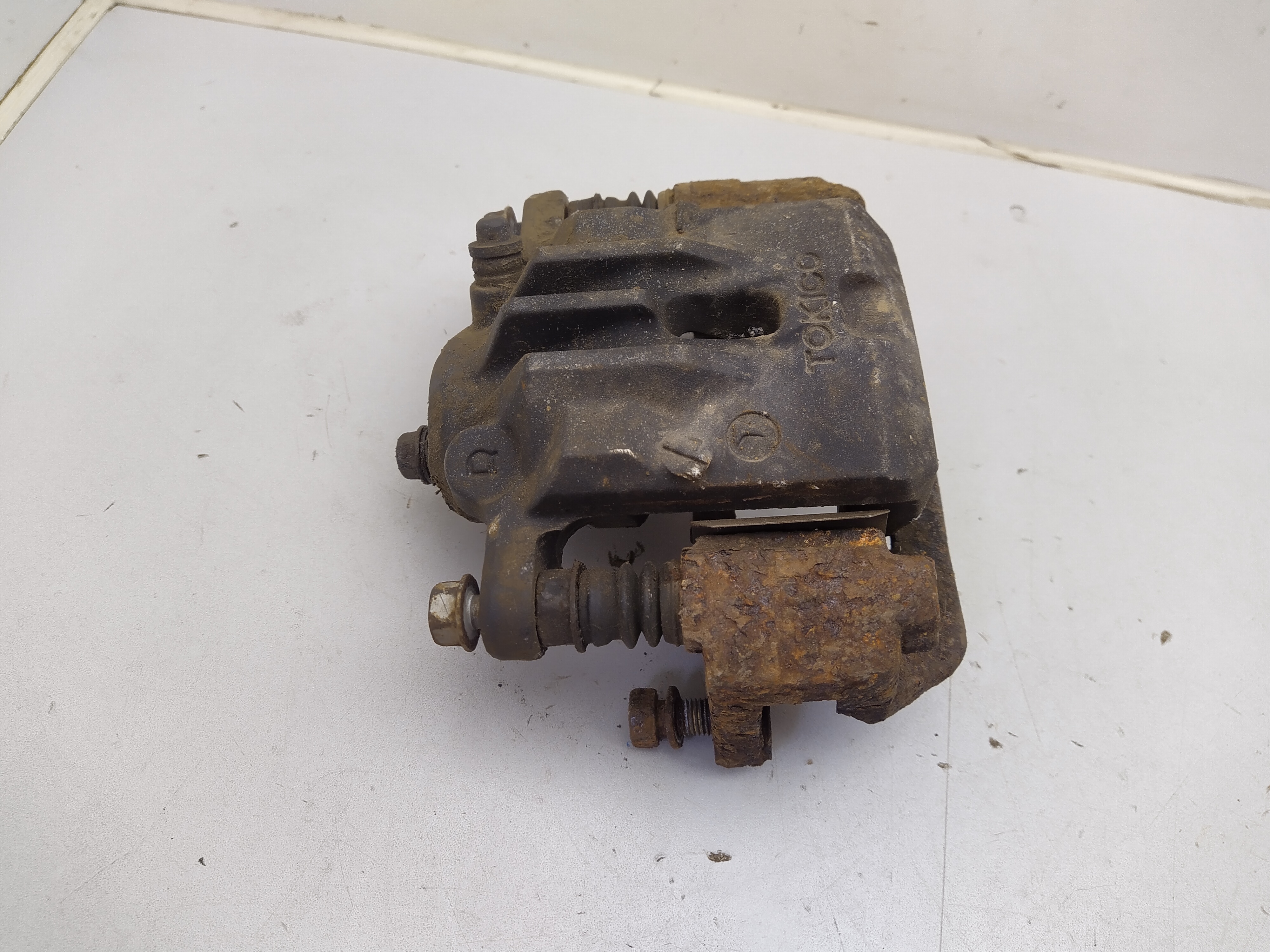 Bremssattel mit Halter hinten rechts von Subaru Legacy 4 I V BL BP
