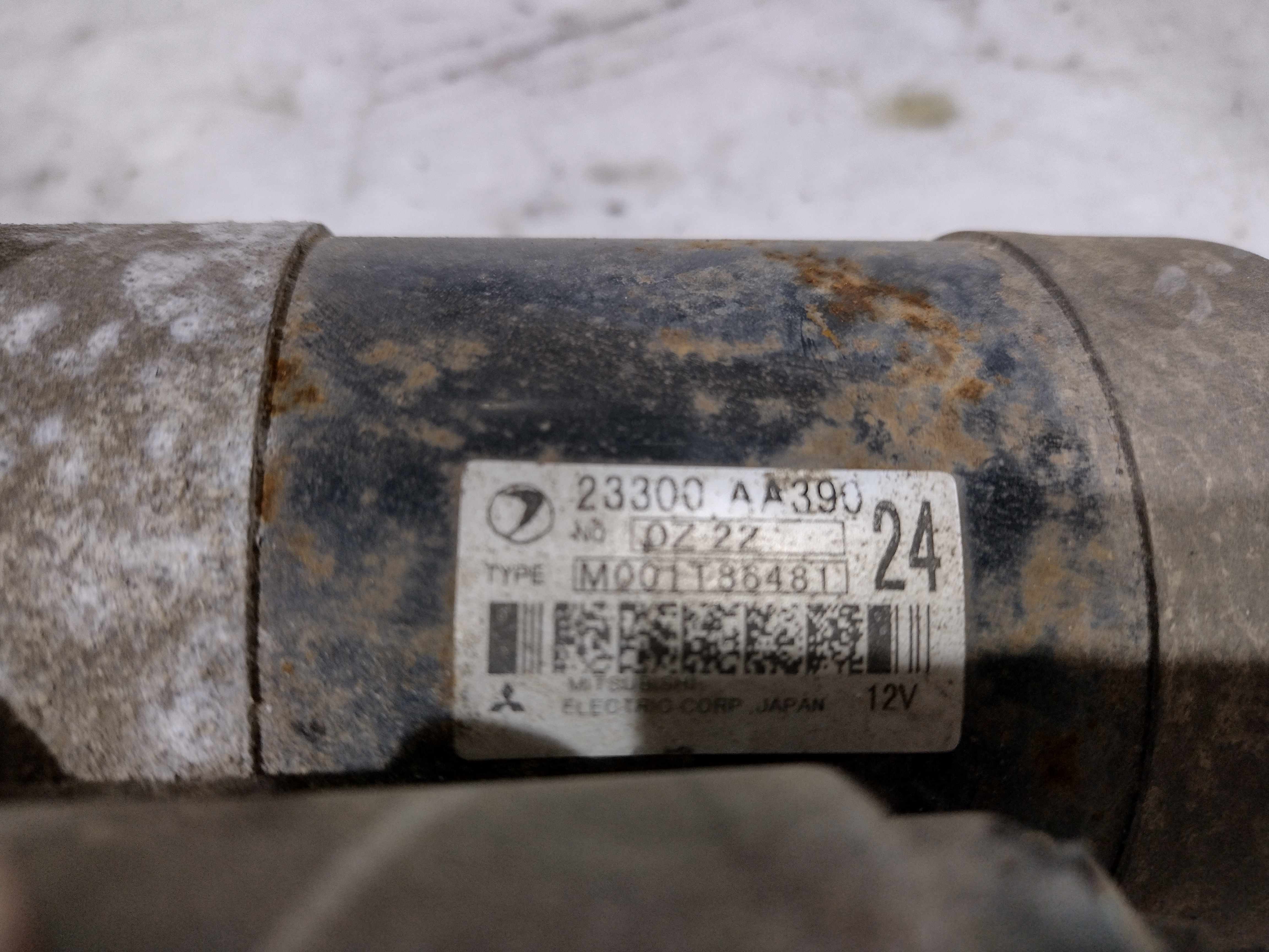Anlasser Starter für Subaru Outback BE BH H6 23300AA390