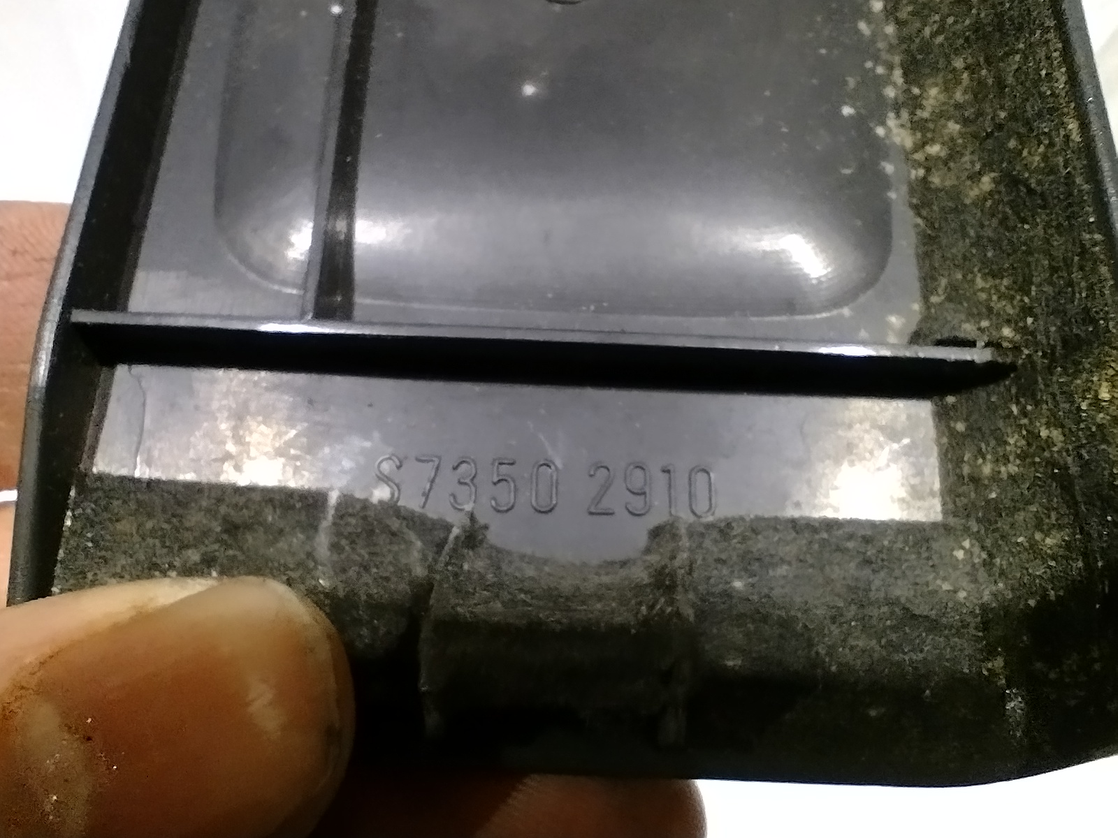 Blende Fensterheberschalter vorne rechts Beifahrer für Subaru Impreza GT GC GF
