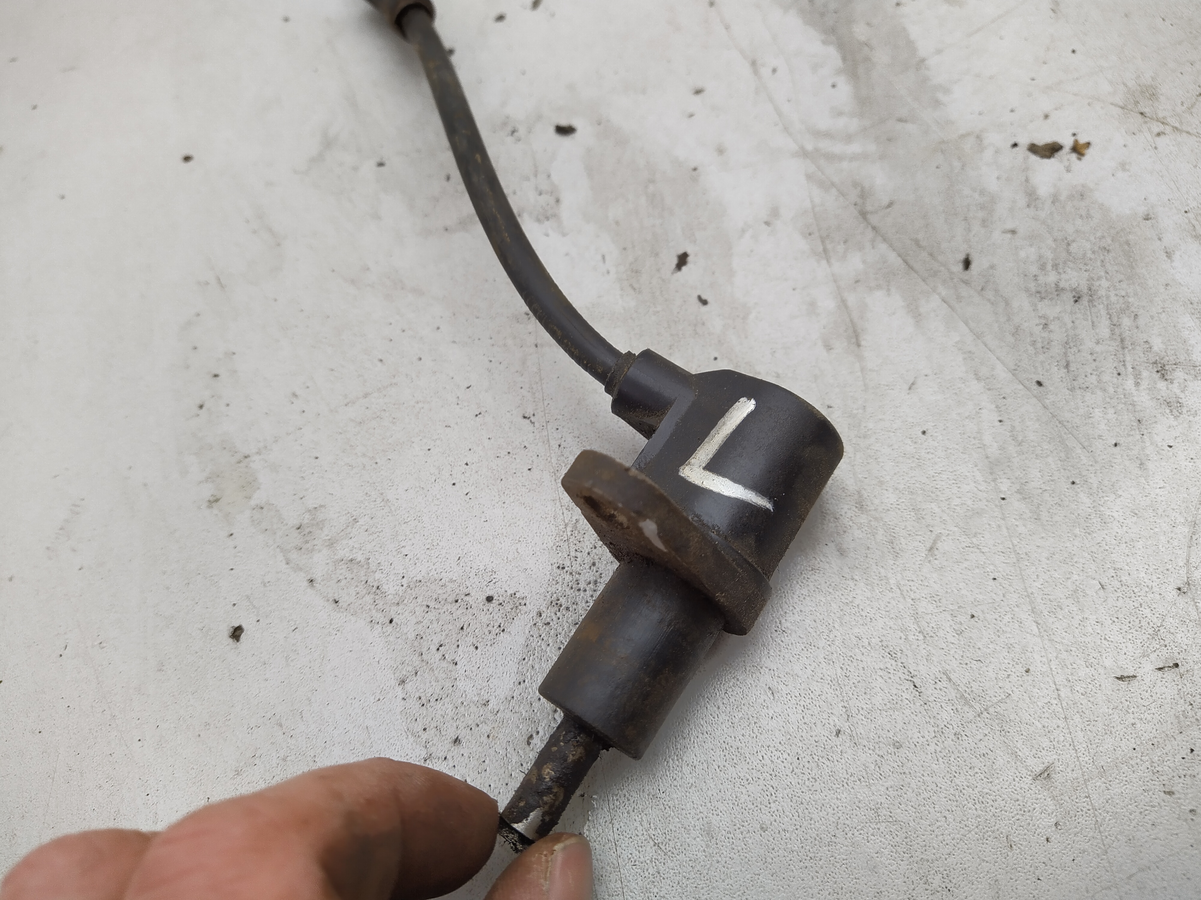ABS Sensor hinten links Subaru Impreza GC GF