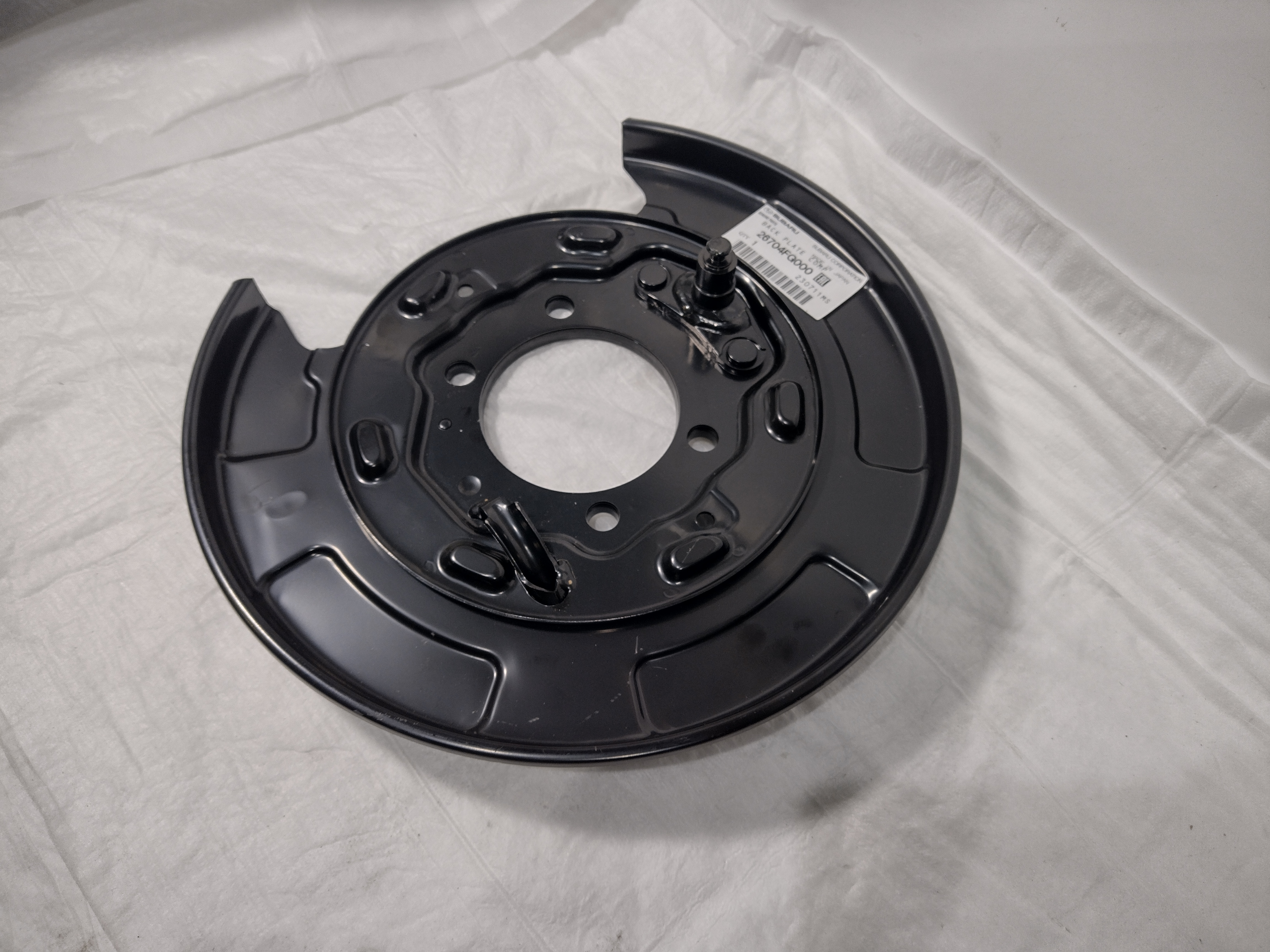 Ankerblech hinten rechts für Subaru Impreza 2008+, Forester 2008+ 26704FG000