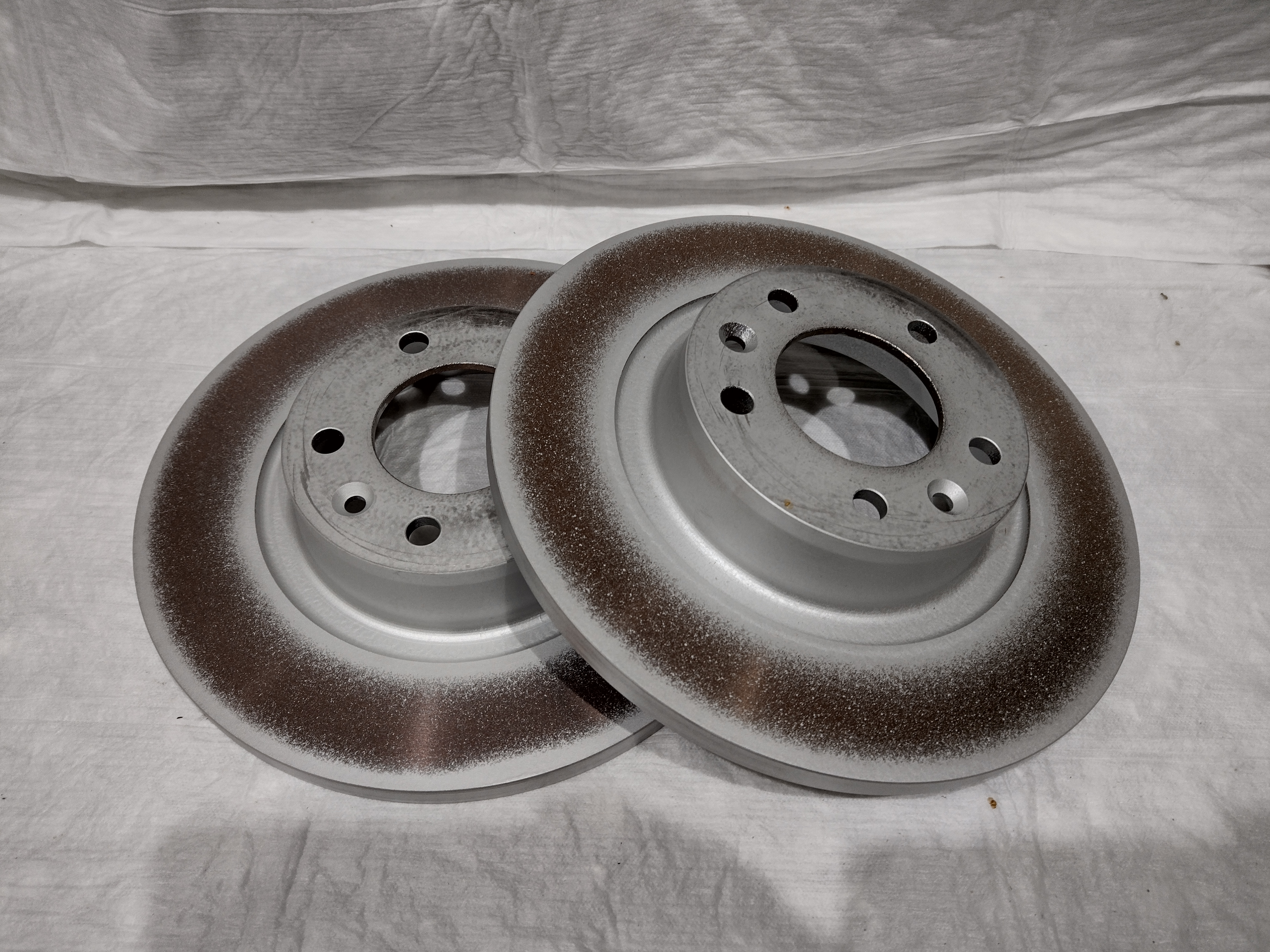 Peugeot / Citroen Satz Bremsscheiben hinten 290x14 424991 NEU NOS NEW
