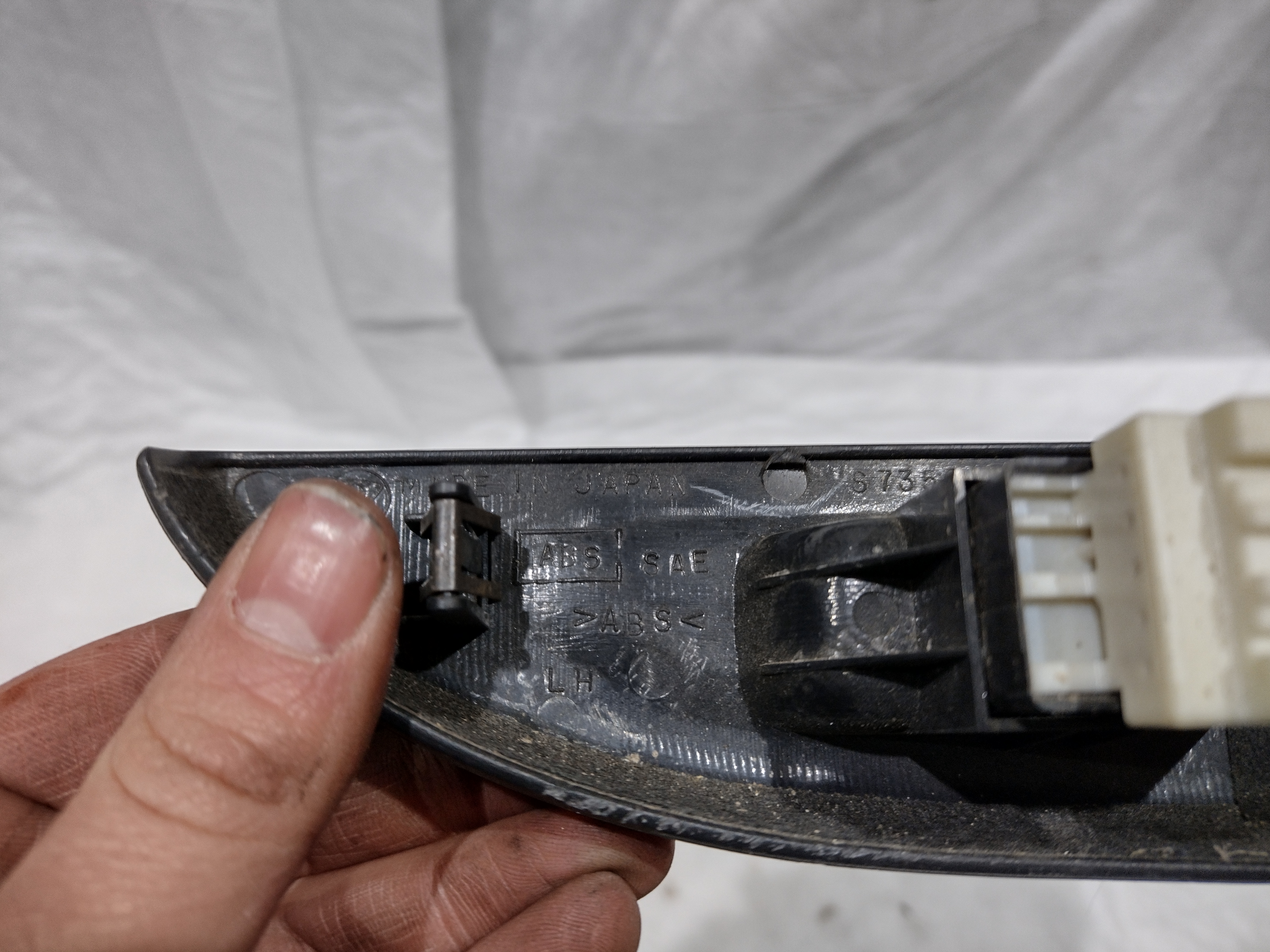 Schalter Fensterheber hinten links für Subaru Impreza GT GC8 GF8