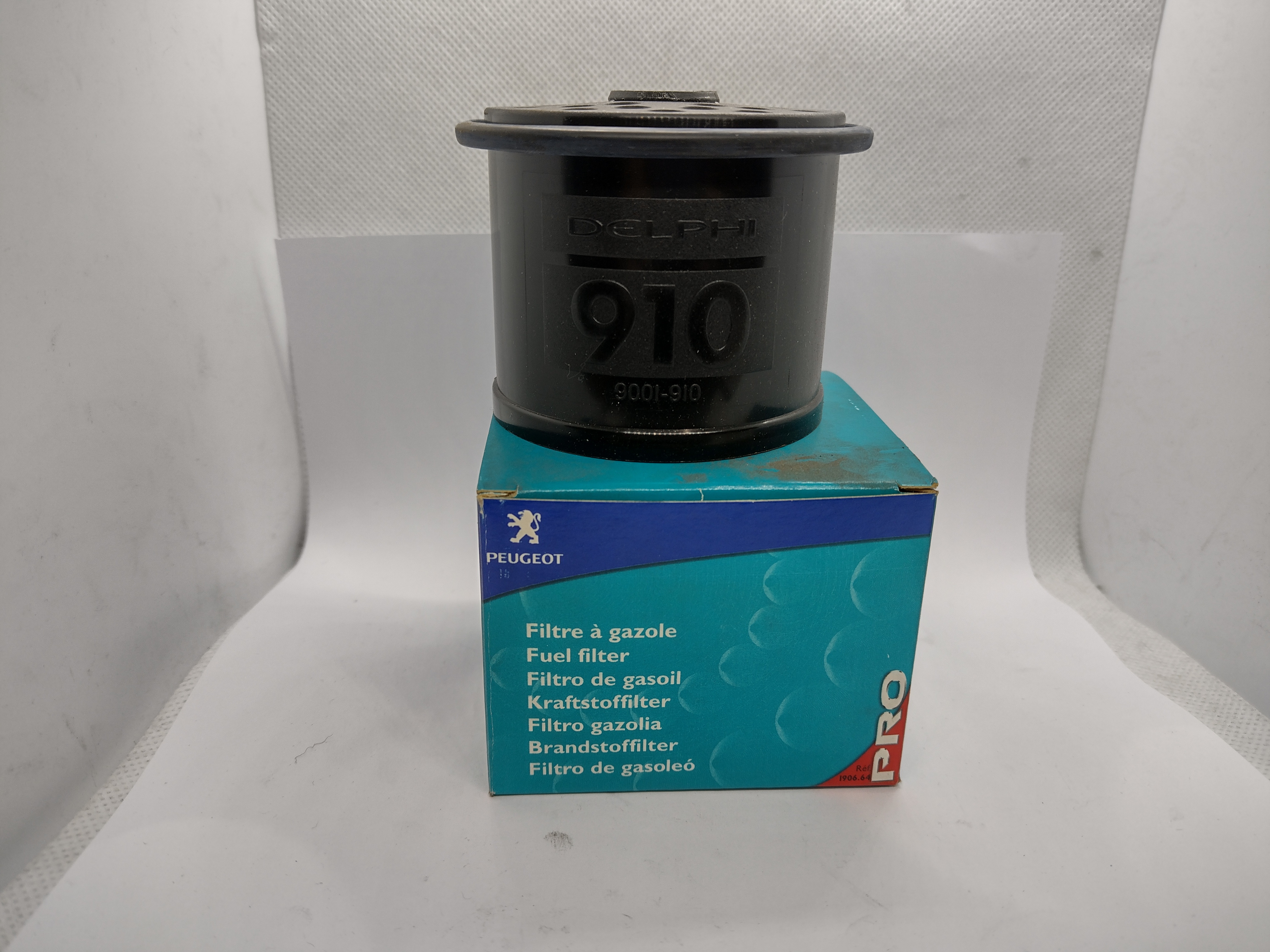 Original Peugeot Kraftstofffilter 190664 NEU NOS NEW 