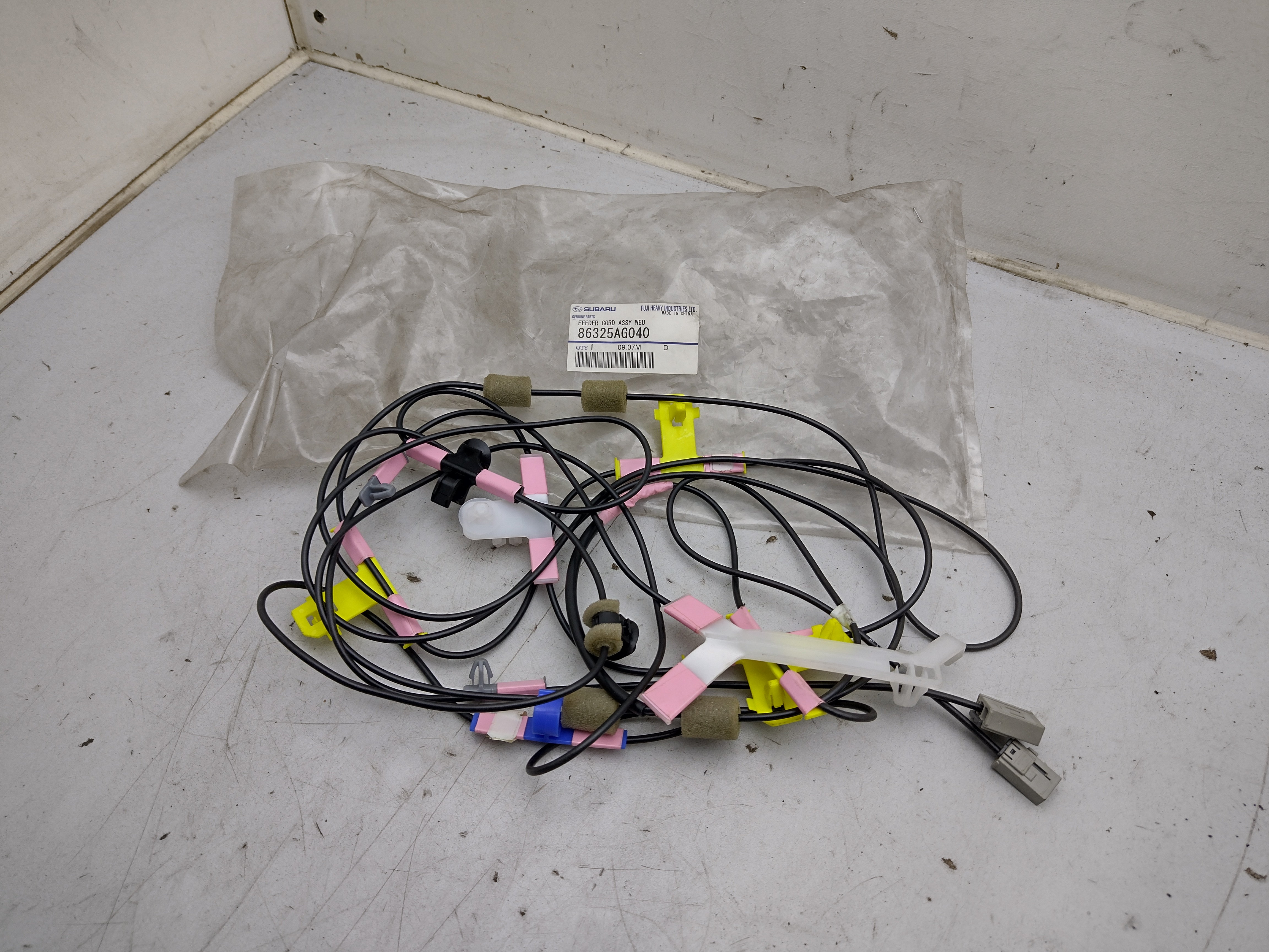 ANTENNENKABEL 86325AG040  für Subaru Legacy 4 Bl BP 03-08
