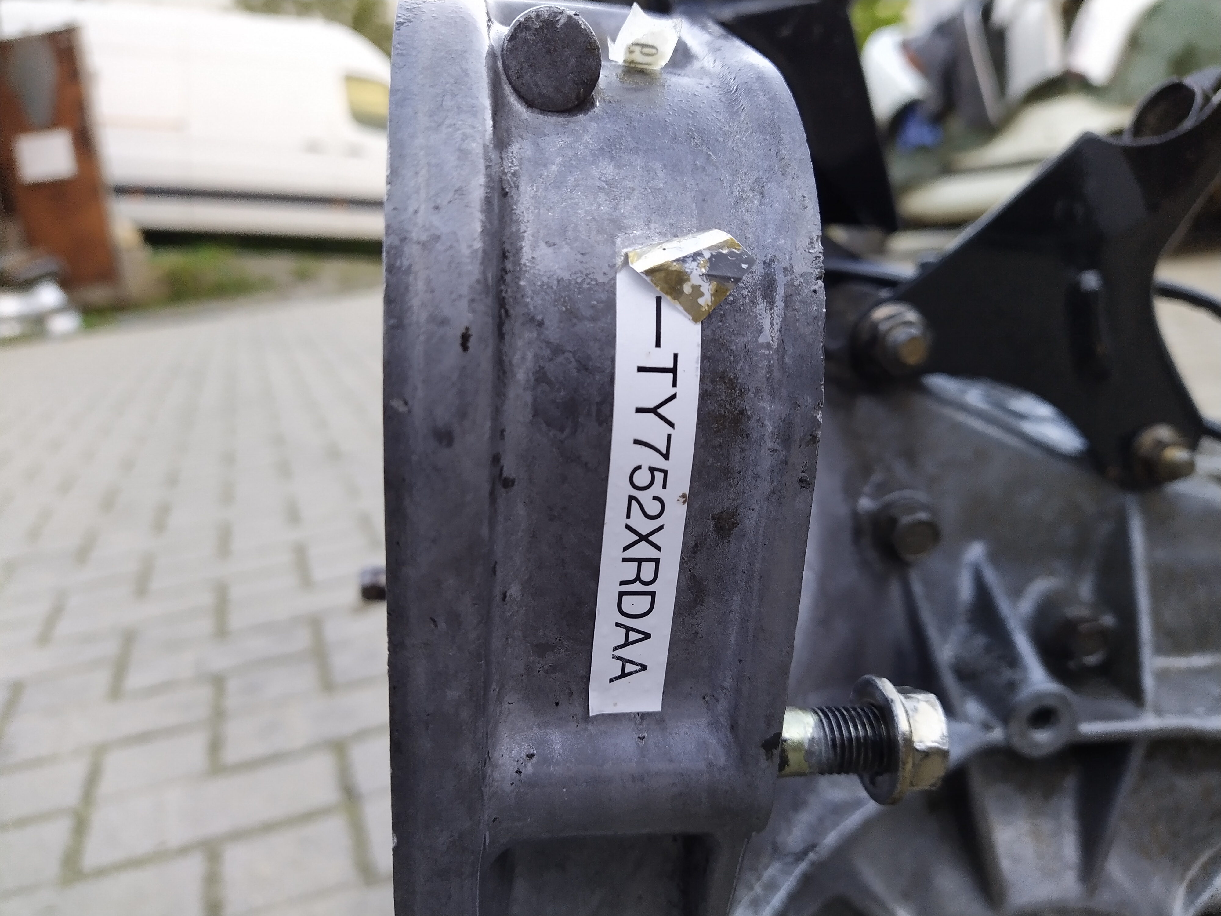 Subaru Legacy 2 BD BG Getriebe mit Untersetzung TY752XRDAA