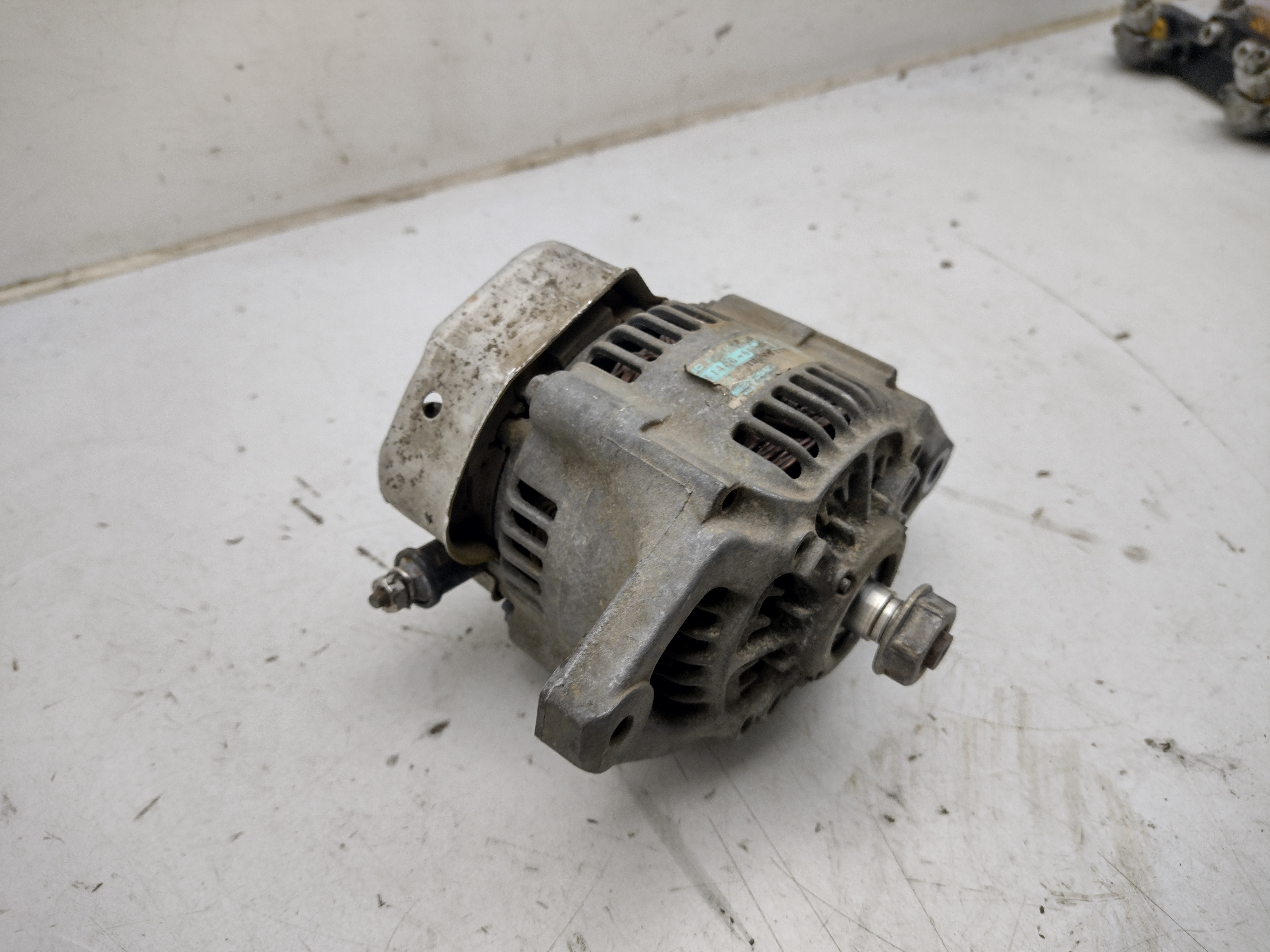 Lichtmaschine Generator für SUZUKI SWIFT II Schrägheck (EA, MA) SUBARU JUSTY II (JMA, MS) 