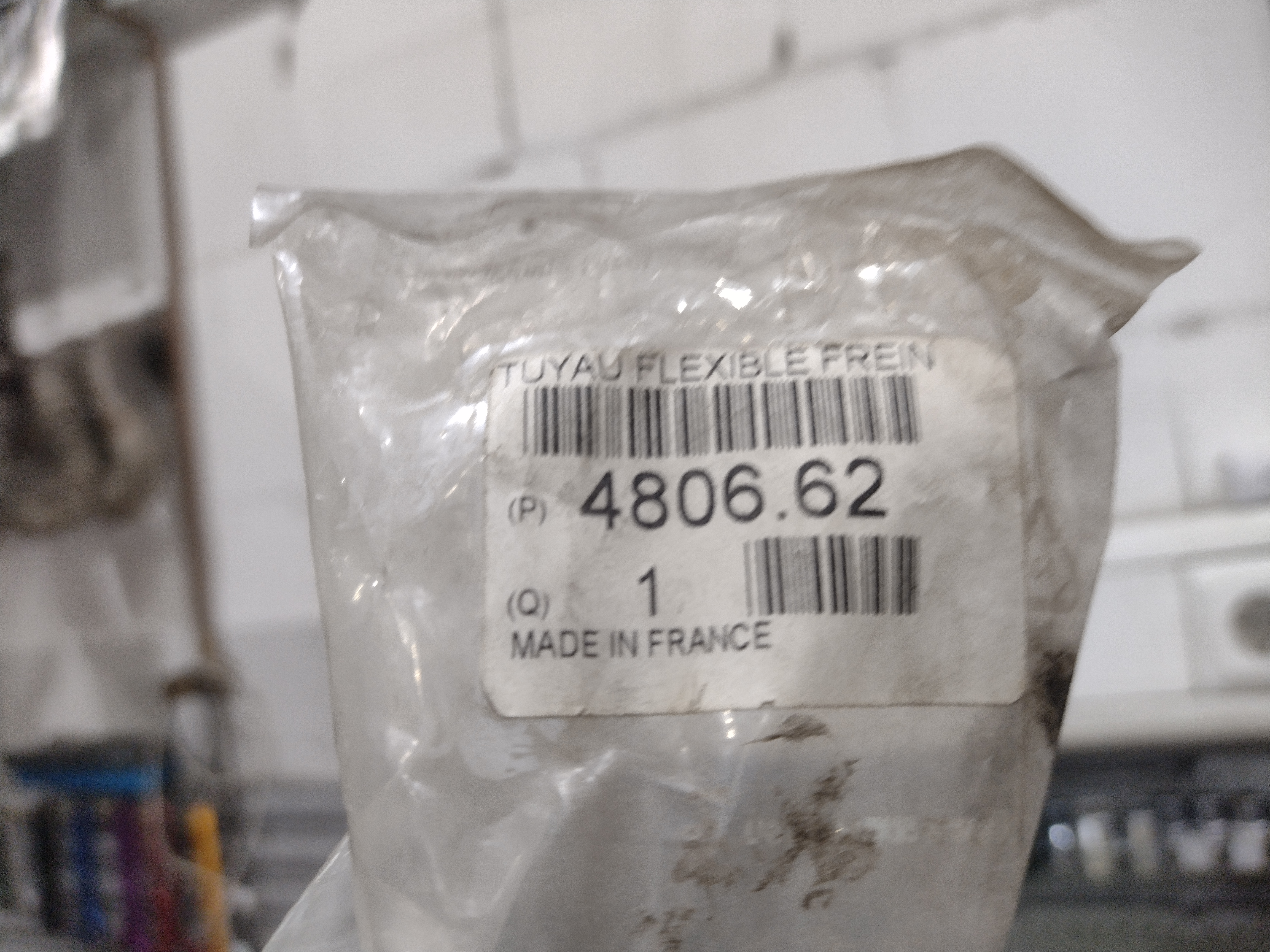Peugeot 306 Bremsschlauch vorne 515mm (Sys.Bosch) 480662 NEU NOS NEW