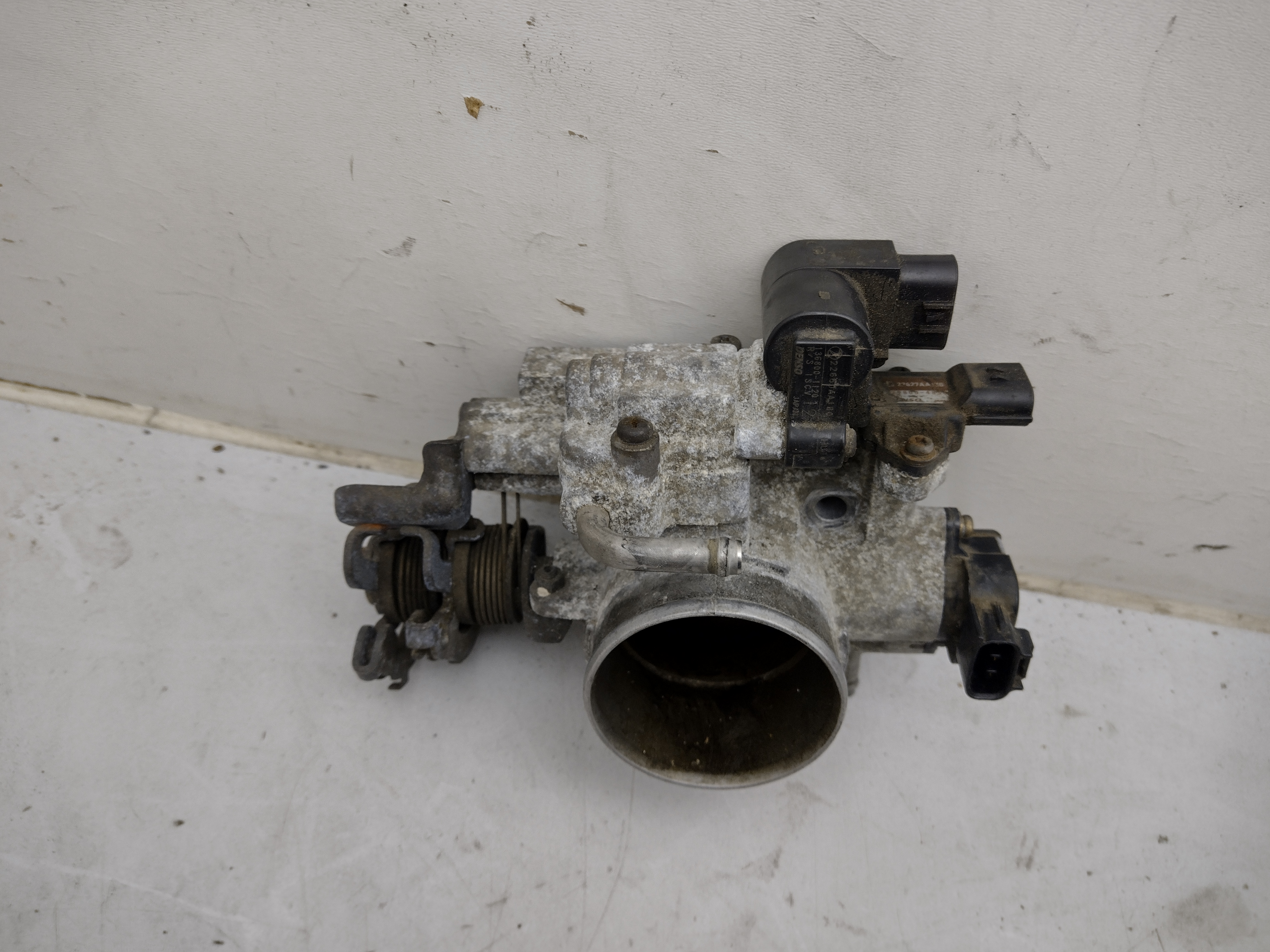 Drosselklappe mit LLR Poti für Subaru Forester SF  22633AA140 22650AA180