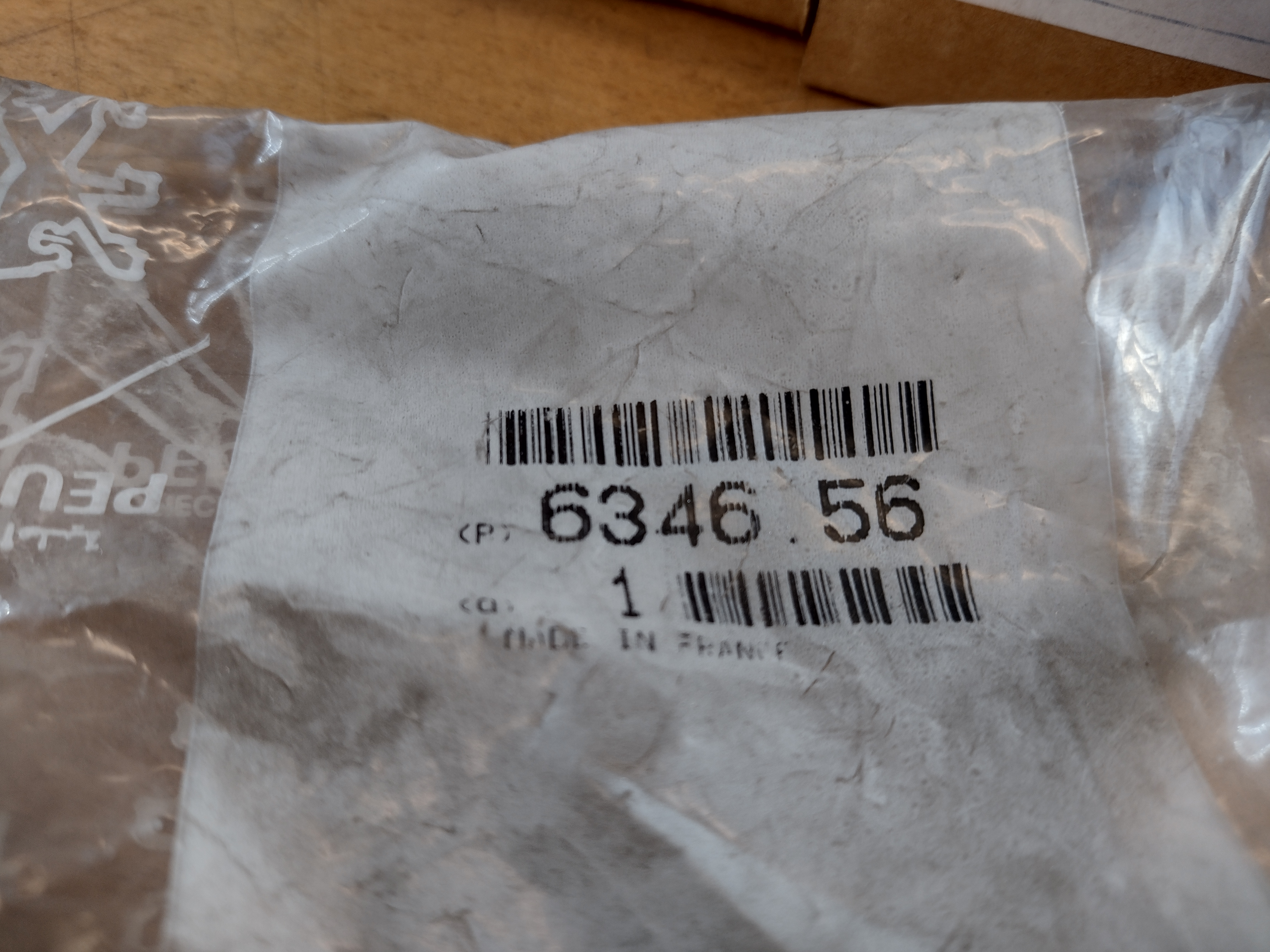 Peugeot 405 Lampensockel Blinker vorne 634656 NEU NOS NEW OEM 