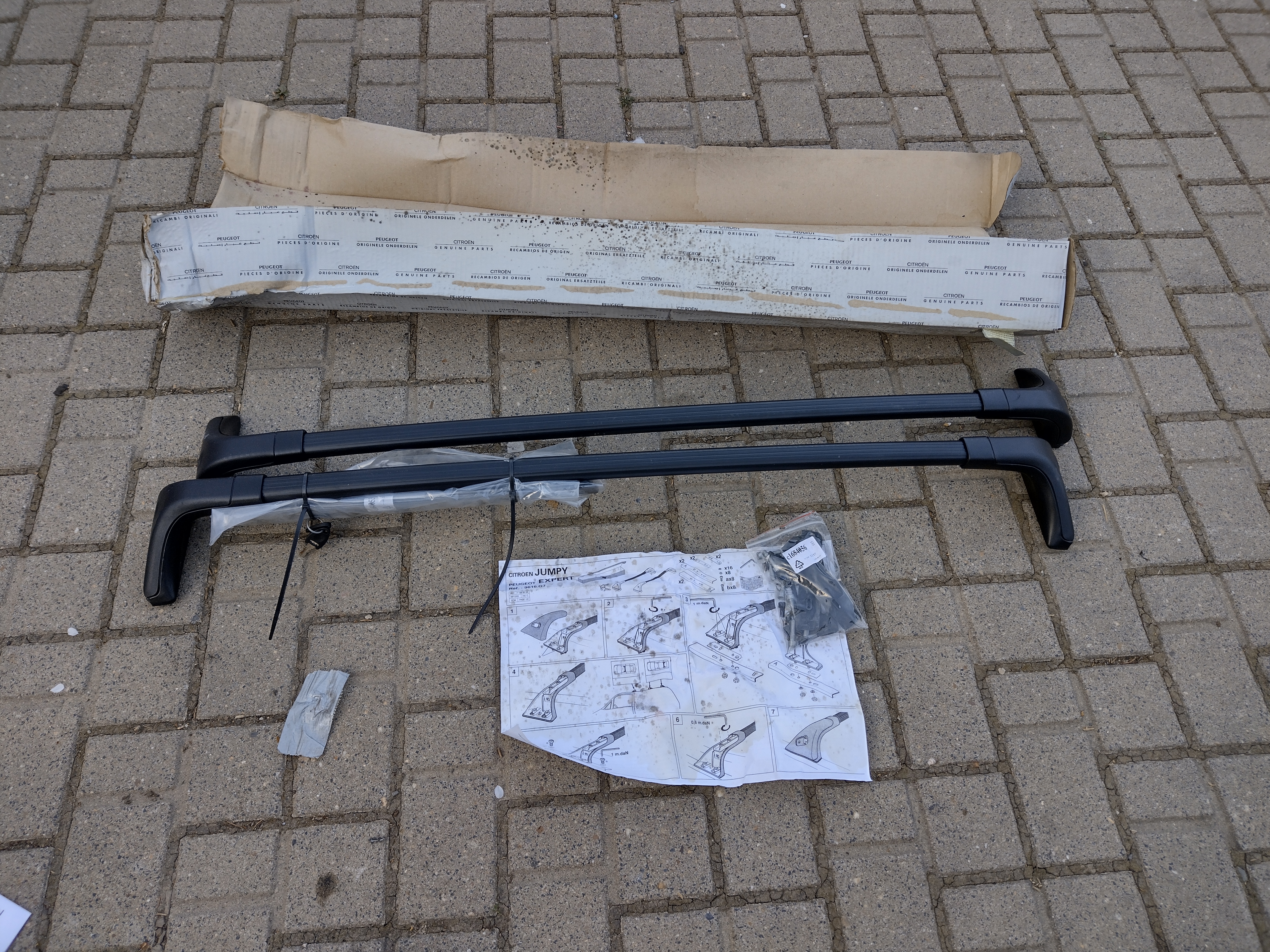 Dachgepäck Grundträger 9416E6 Peugeot BIPPER / Citroen nemo nemrut  NEU NOS NEW OEM