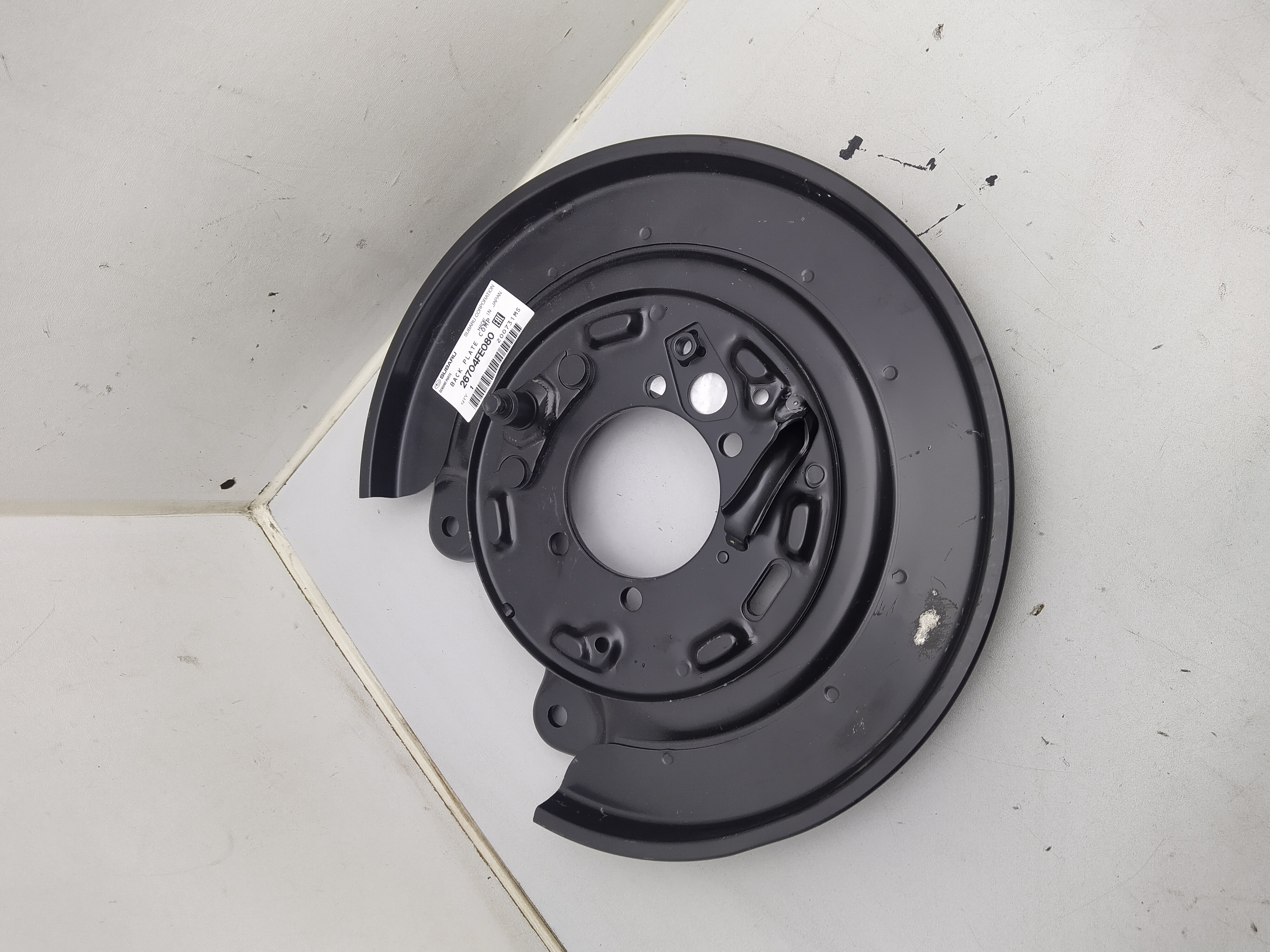 Ankerblech hinten rechts für Subaru Impreza WRX GD GG 5x100 