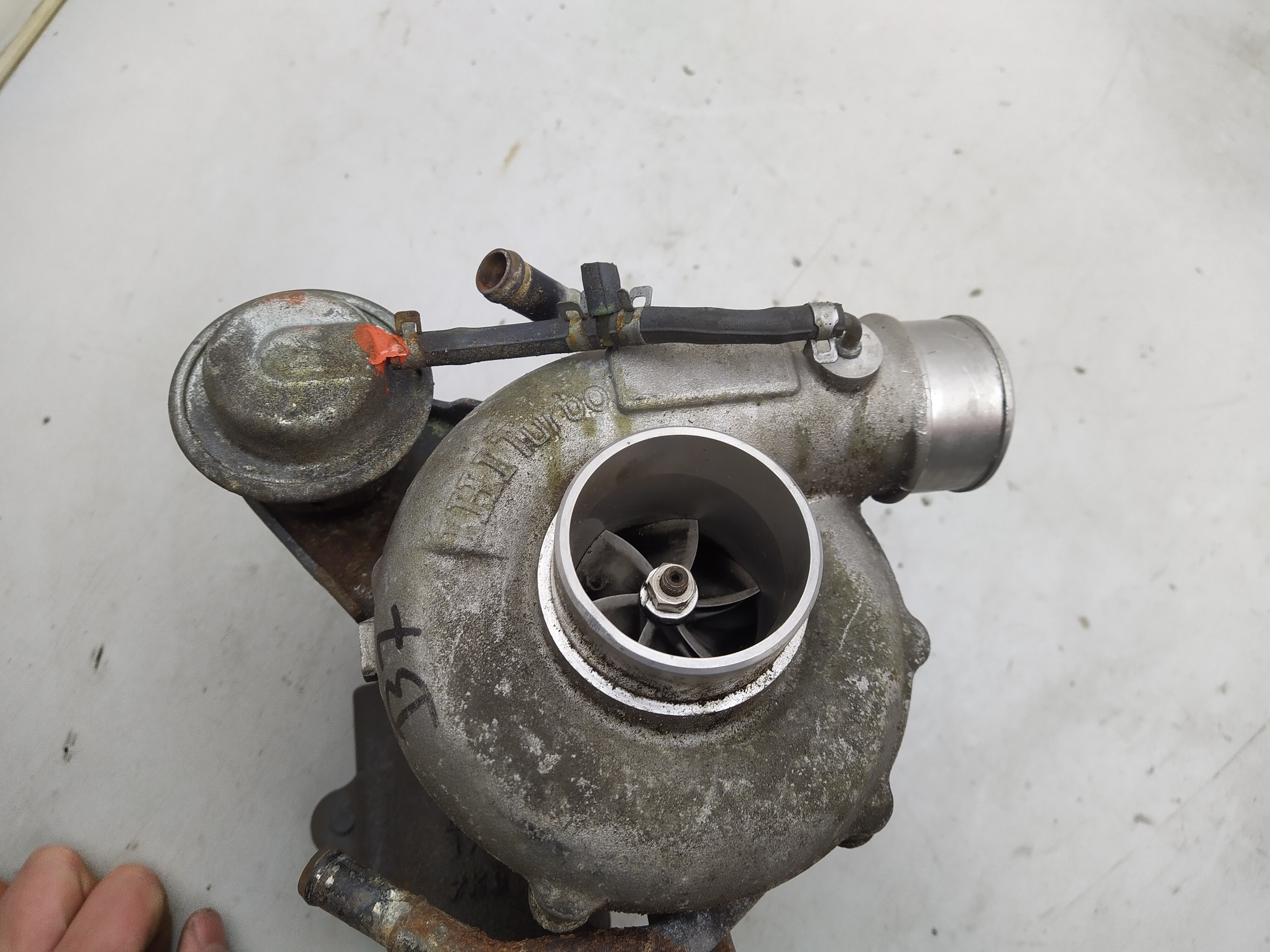 IHI VF Turbolader Turbo von Subaru Impreza WRX STI